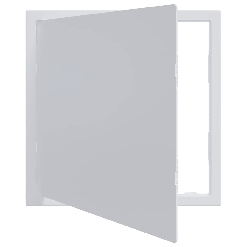 vidaXL Revisionsklappe Zugangs панели Weiß 44 x 44 x 2.5 cm ABS Kunststoff (1-St)
