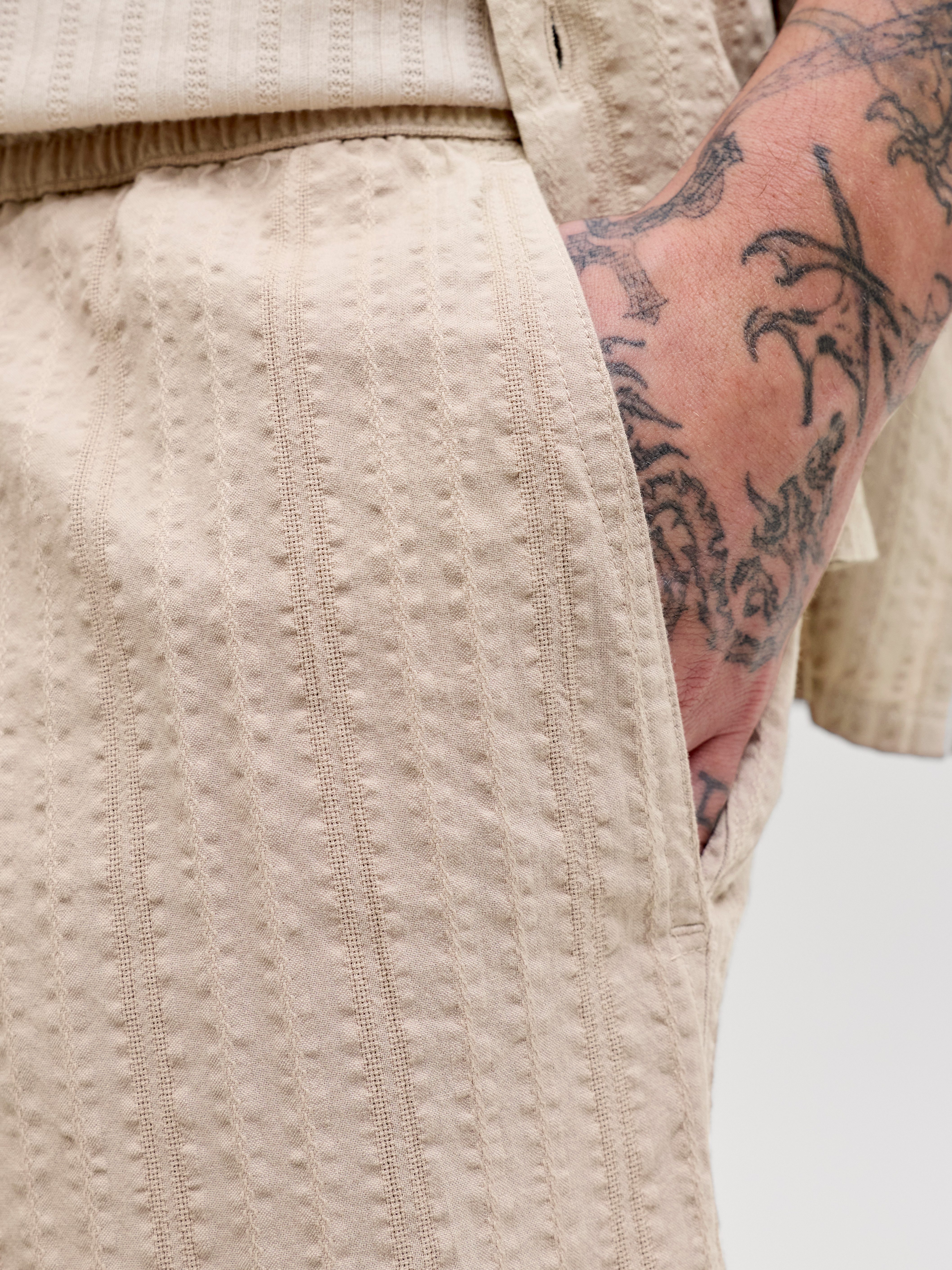 Jack & Jones Shorts JPSTJAIDEN TYSON JOGGER SHORT SRT SN Baumwolle, regular fit – Bild 2 von 5