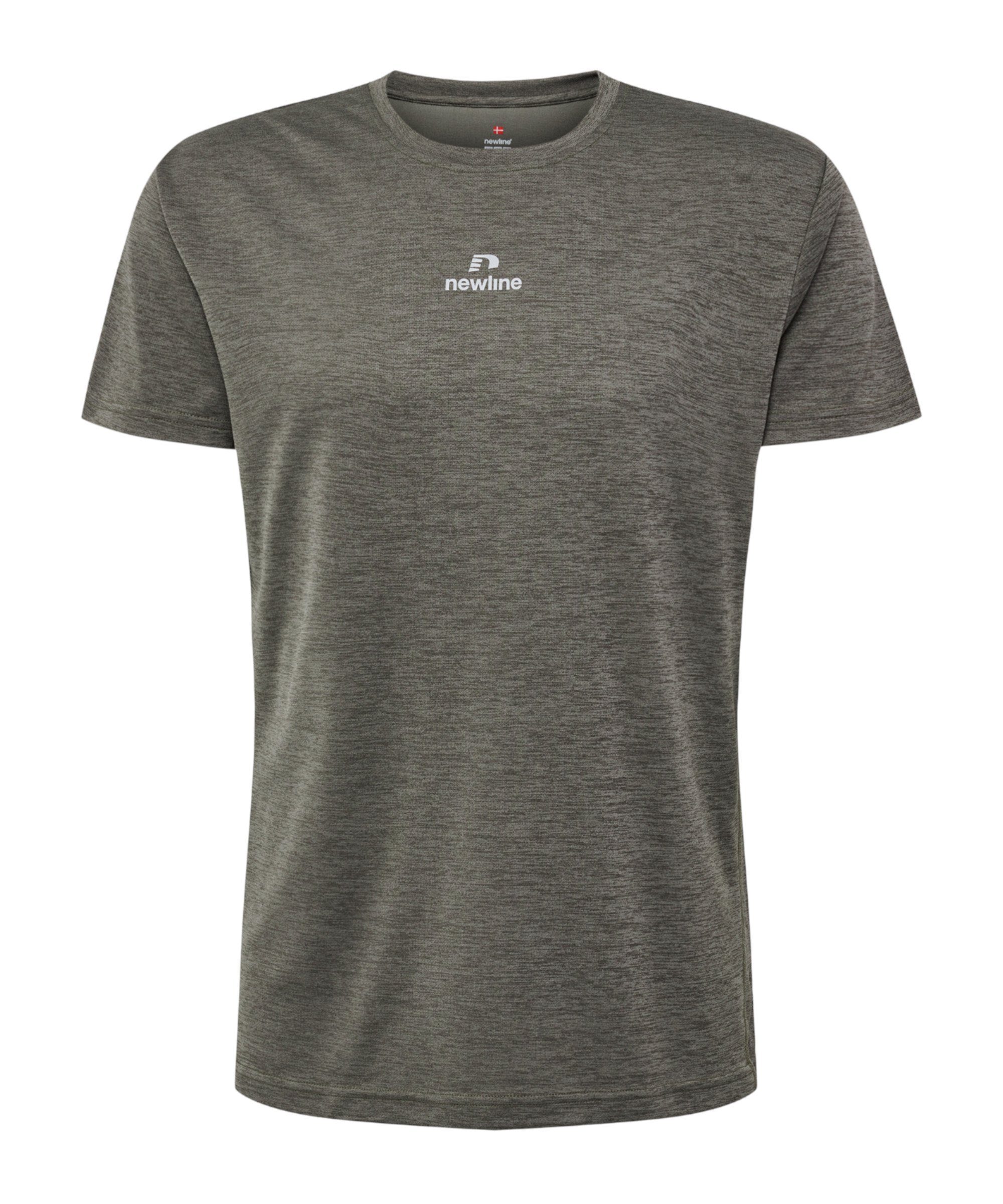 NewLine T-Shirt nwlPACE Melange T-Shirt default