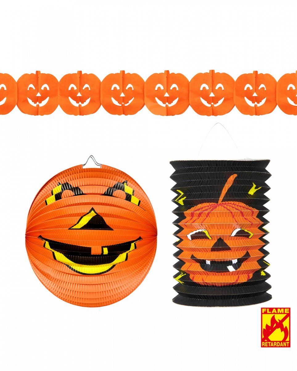 Horror-Shop Hängedekoration 3-tlg Halloween Party Dekoration Set für den Trick