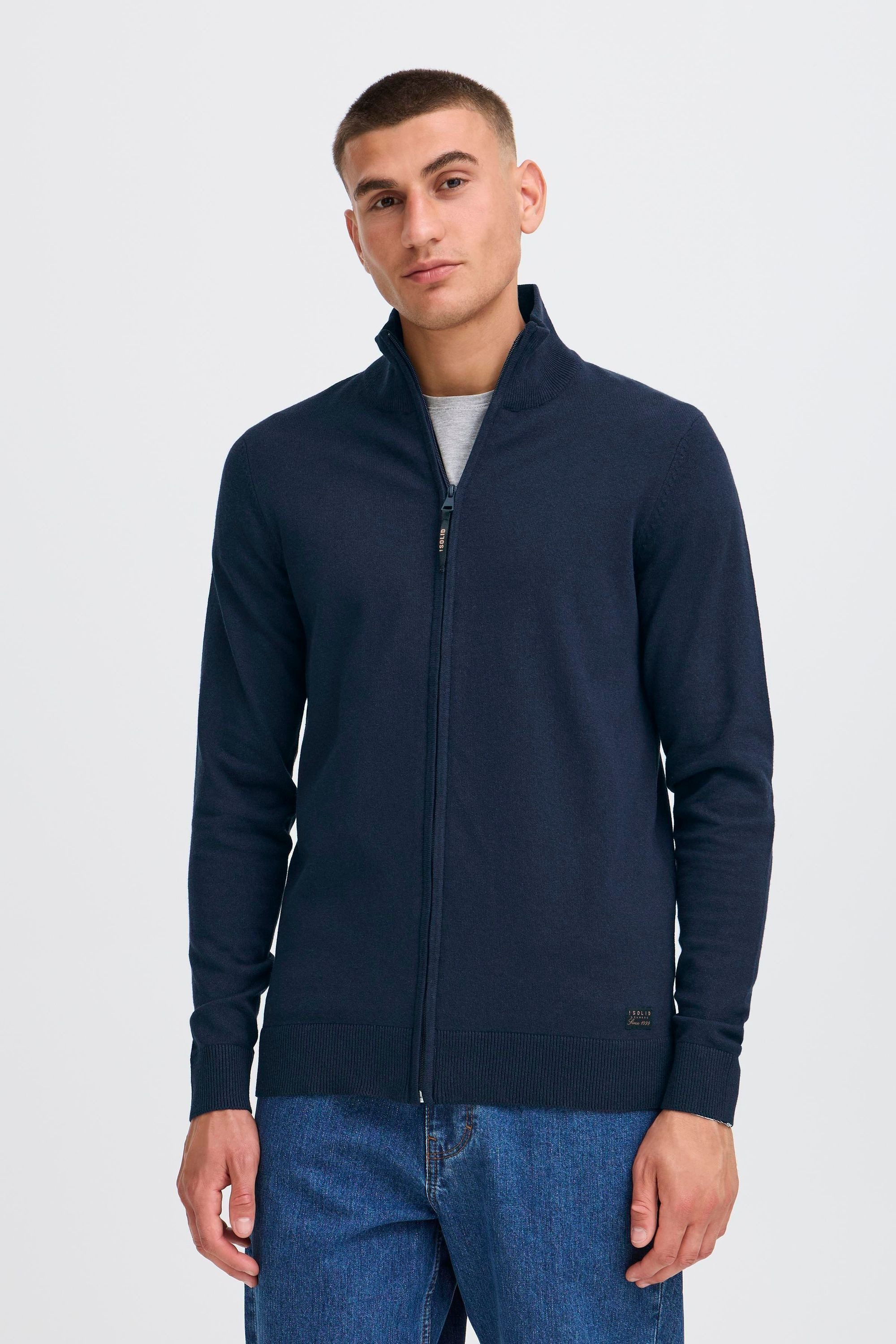 !Solid Trainingsjacke SDAKALAS Stilvoller Cardigan günstig online kaufen