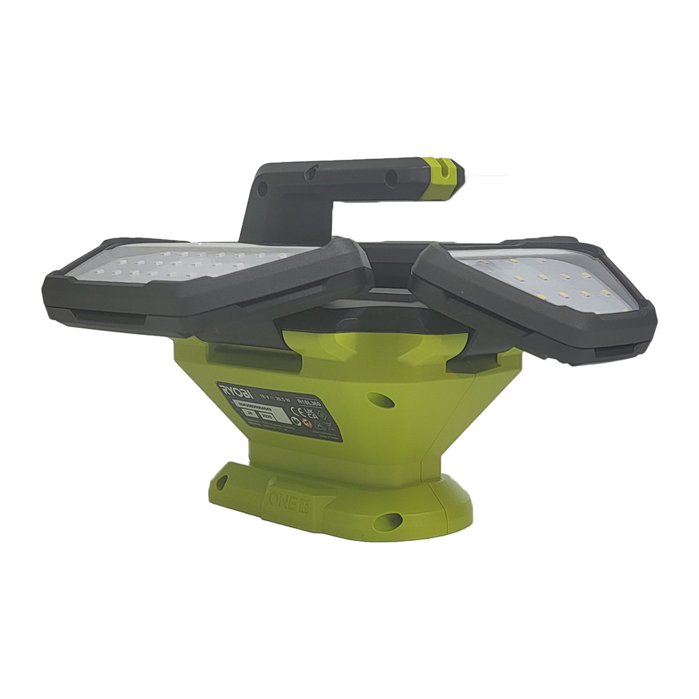 RYOBI LED Arbeitsleuchte Ryobi R18L360-0 – 360° LED Arbeitsleuchte 3500 lm 18V ONE+ ohne Akku