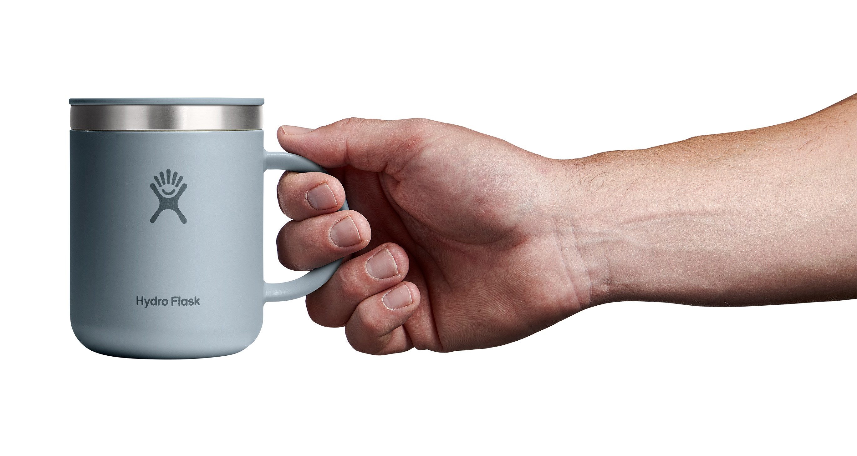 Hydro Flask Thermobecher 12 OZ Mug, 1-tlg., Edelstahl, TempShield™-Isolierung, 355 ml