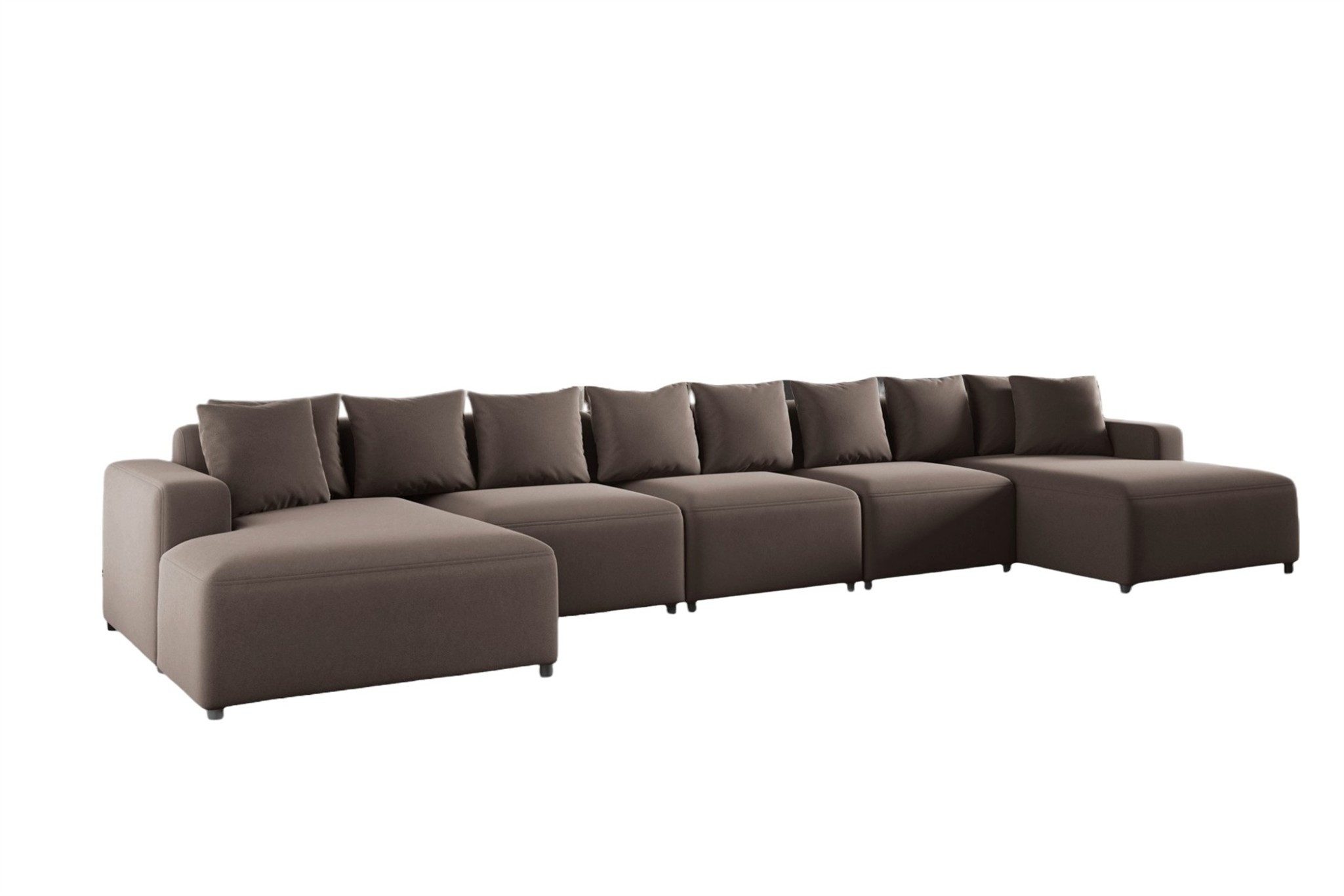 Fun Möbel Wohnlandschaft Sofa U-Form MEGAN günstig online kaufen