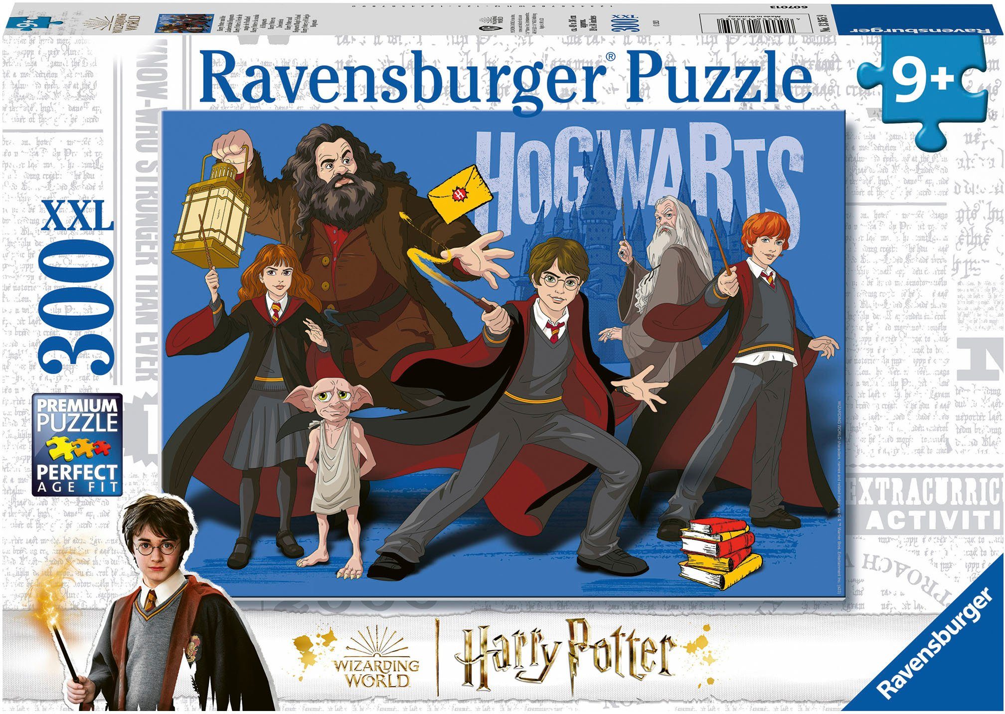 Ravensburger Puzzle Harry Potter und die Zauberschule Hogwarts, 300 Puzzlet günstig online kaufen