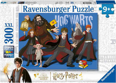 Ravensburger Puzzle Harry Potter und die Zauberschule Hogwarts, 300 Puzzleteile, Made in Germany; FSC® - schützt Wald - weltweit