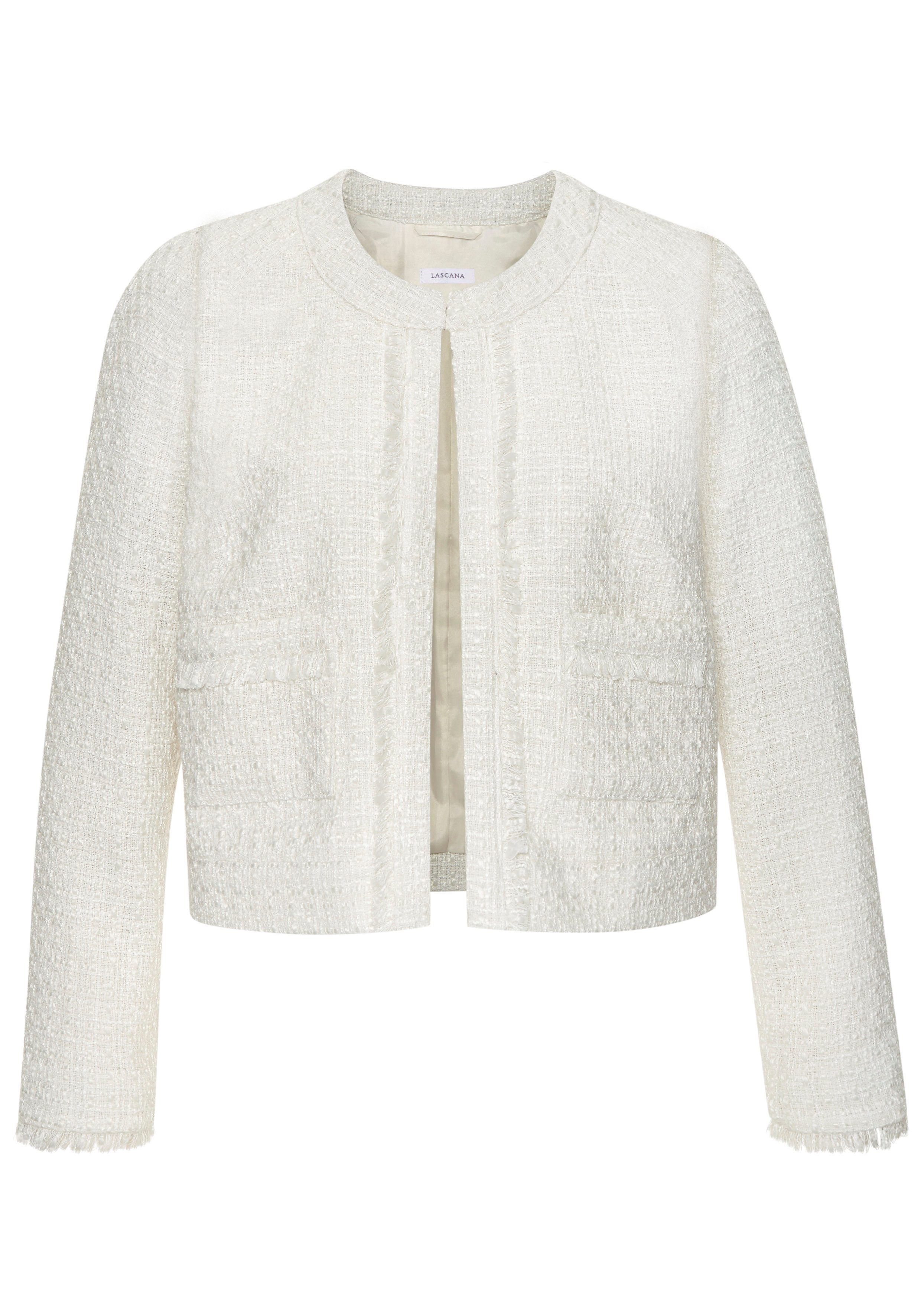 LASCANA Kurzblazer. Reduzierter Preis € 89,99. Unverbindliche Preisempfehlung € 99,99