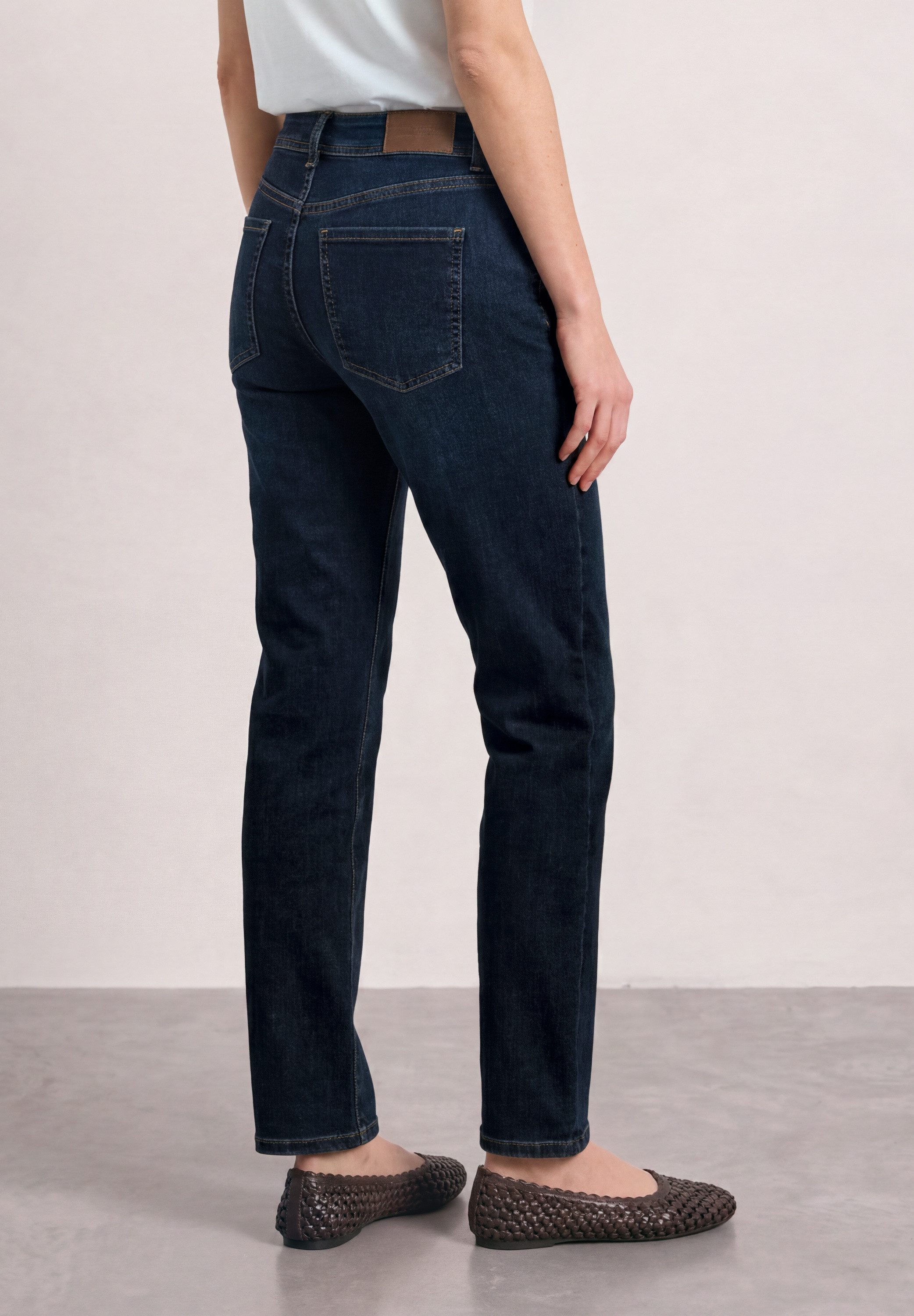 STREET ONE Comfort-fit-Jeans 5-Pocket-Style