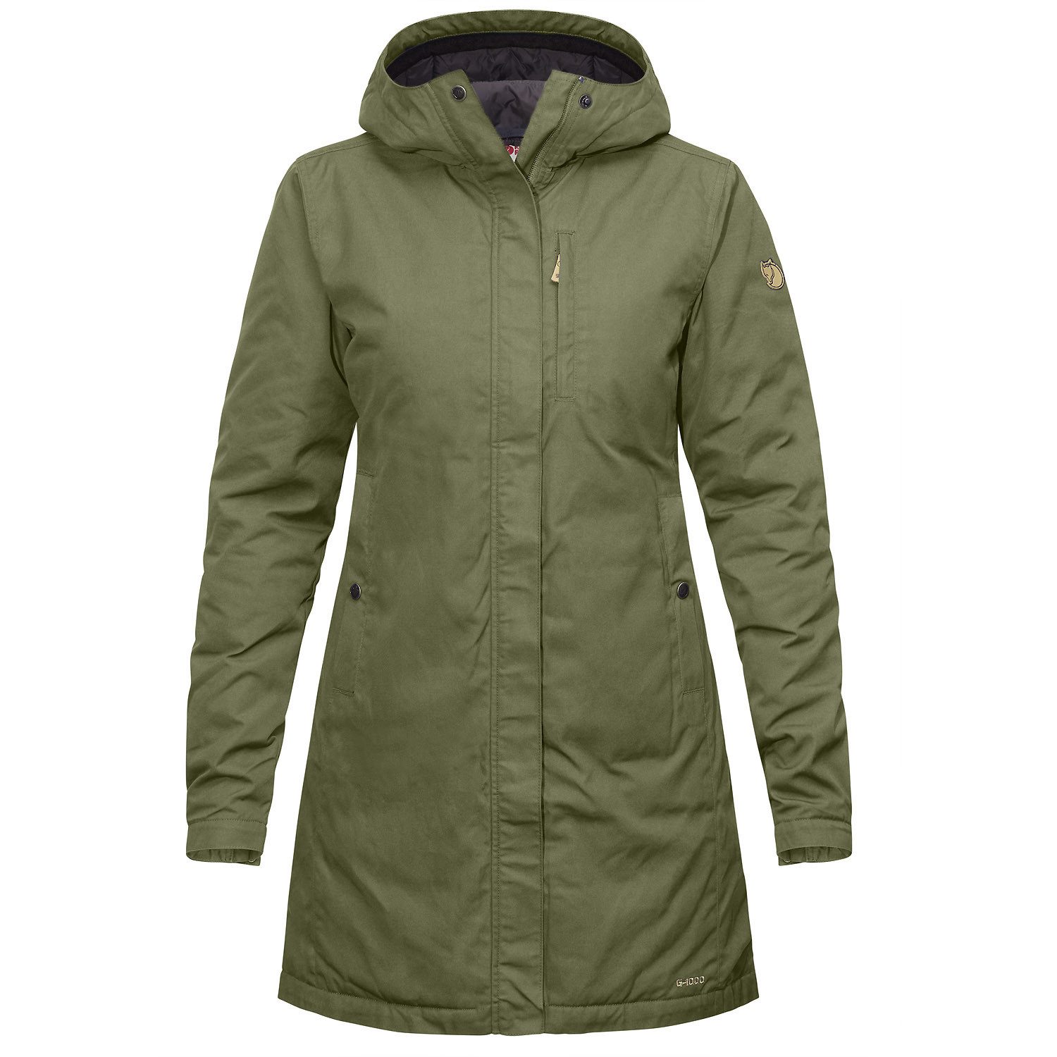 Fjällräven Winterjacke Jacke Kiruna Padded Parka