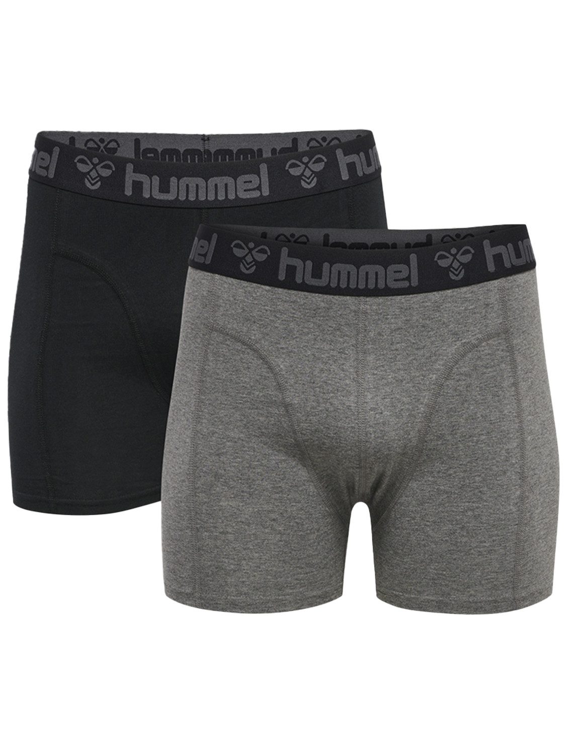 hummel Боксерские мужские трусы, боксерки Боксерские мужские трусы, боксерки 2er-Pack Stretch-Unterwäsche (2-St) HMLMARS 2PACK BOXERS