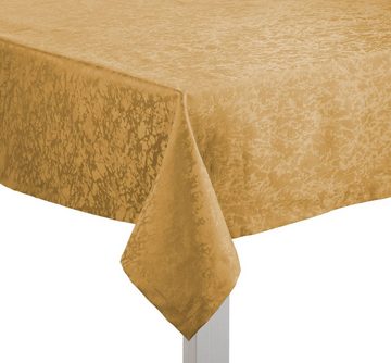 PICHLER Tischband Pichler Tischläufer Mitteldecke Serviette MARBLE, verschiedene Größen, gold (1-tlg)