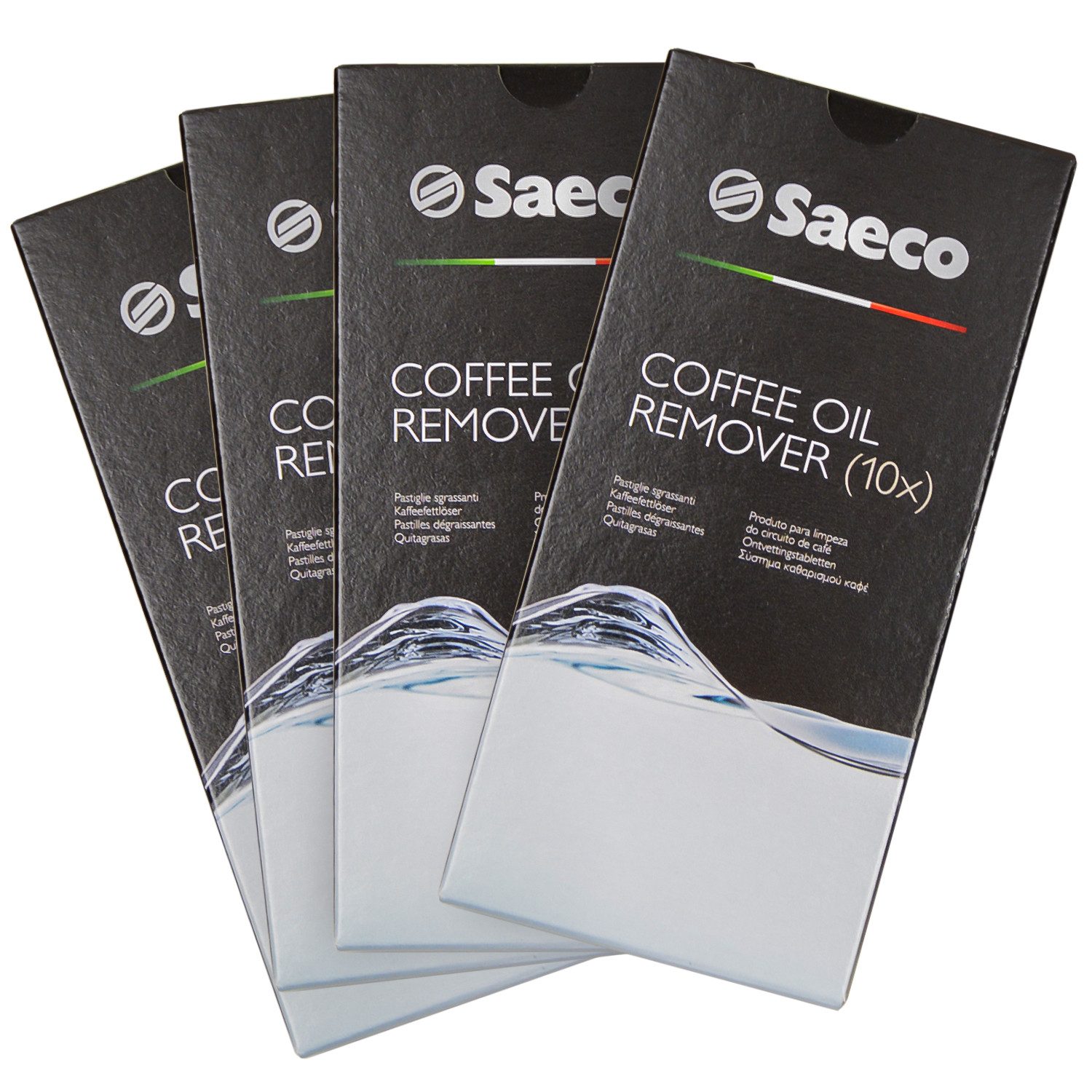 Saeco Kaffeefettlöser 996530073683 CA6704/99 Reinigungstabletten (4-St. Kaffeefettlöser für Kaffeemaschine)