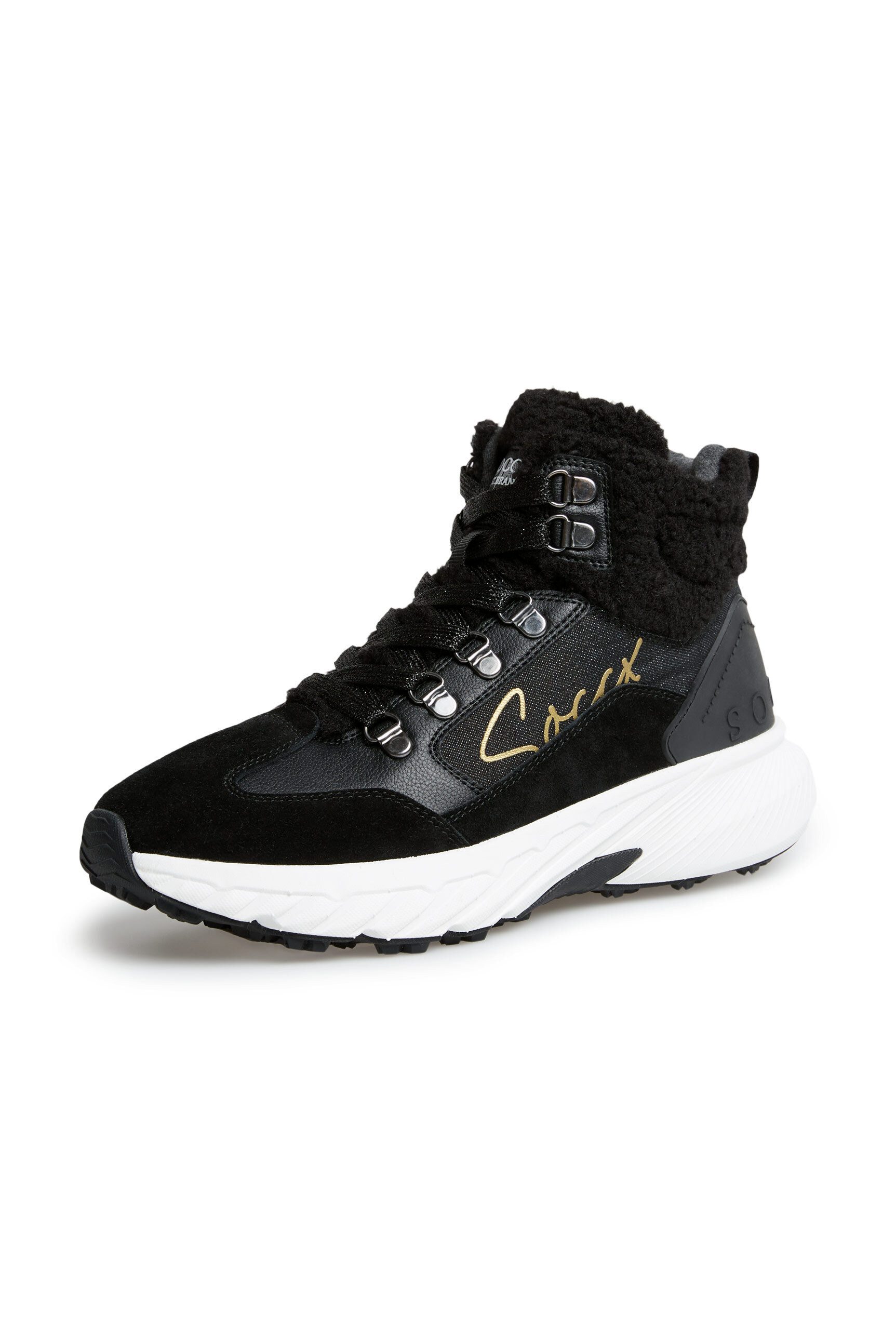 SOCCX Sneaker mit Warmfutter