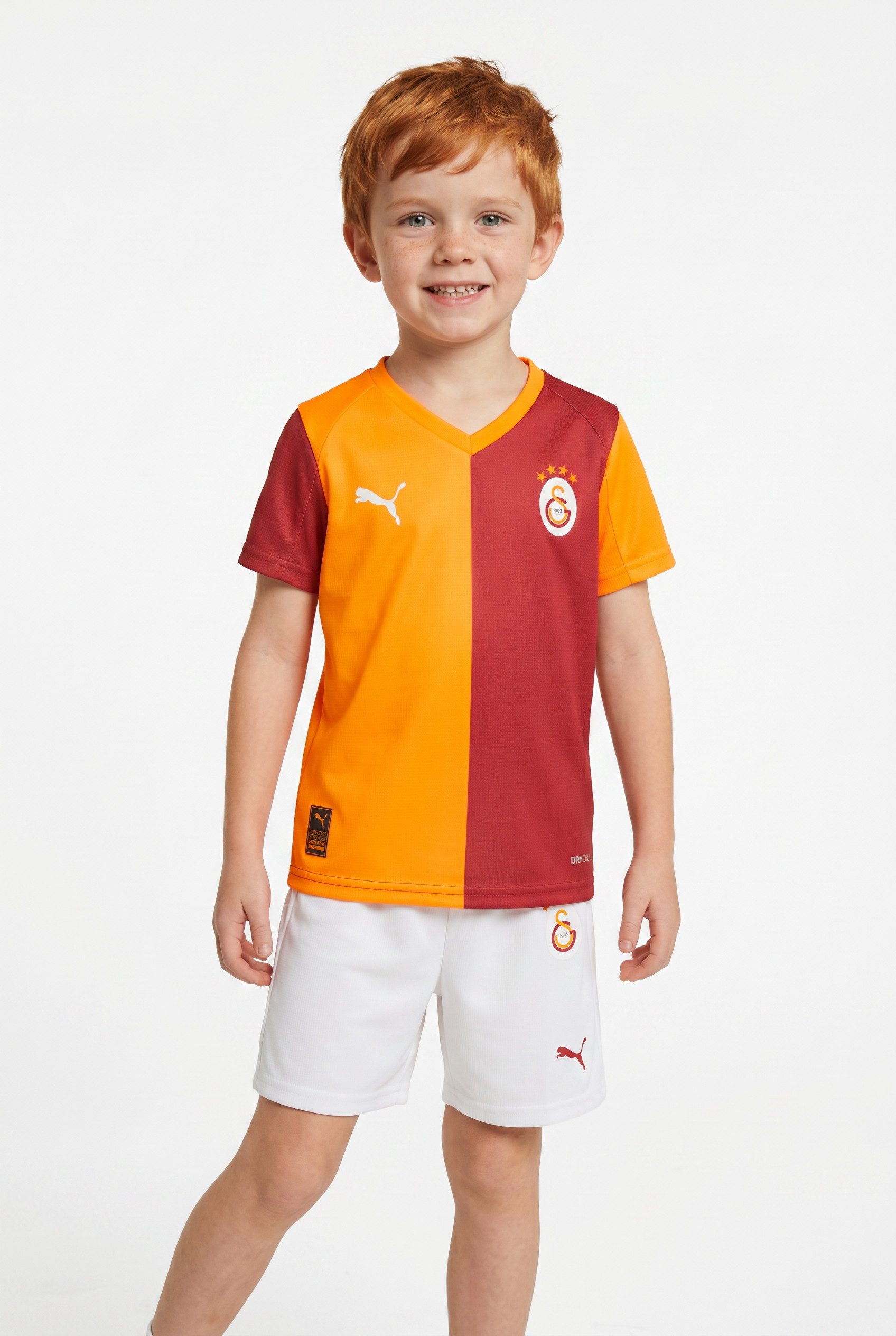 PUMA Trainingsanzug GSK HOME MINIKIT W/O SOCKS W/O SPONSOR WITH STAR, für Kinder, Regular Fit, ohne Kapuze