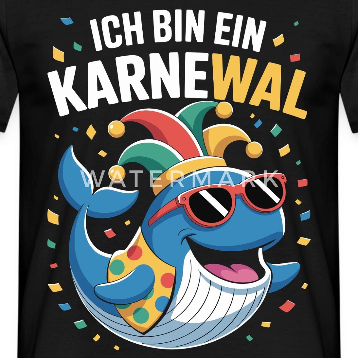 Spreadshirt T-Shirt Ich Bin Ein Karnewal Kostüm Fasching Männer T-Shirt (1- günstig online kaufen