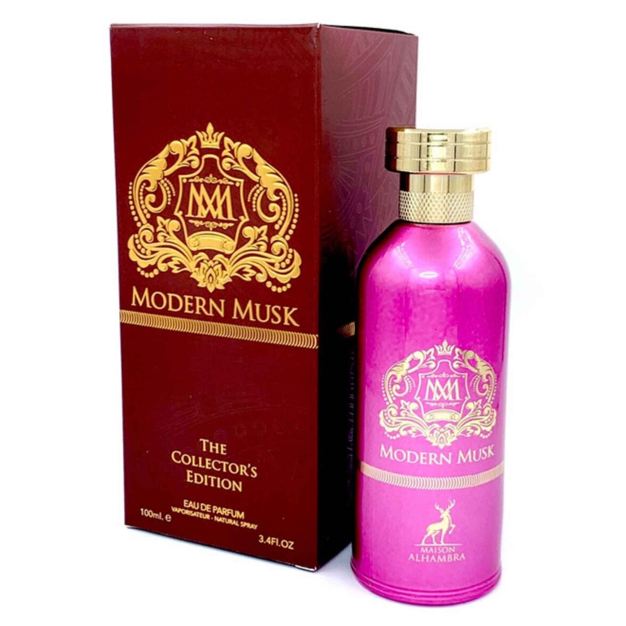 Maison Alhambra Eau de Parfum Modern Musk Damen EDP Spray, MAISON ALHAMBRA, Damenparfüm, Glasflakon, Damenduft