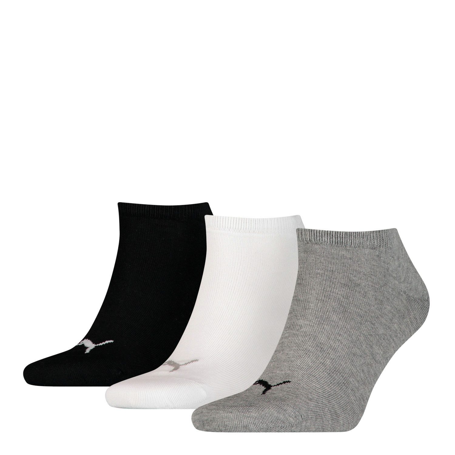PUMA Freizeitsocken Puma Unisex Socken Sneaker Plain 3P 26108001