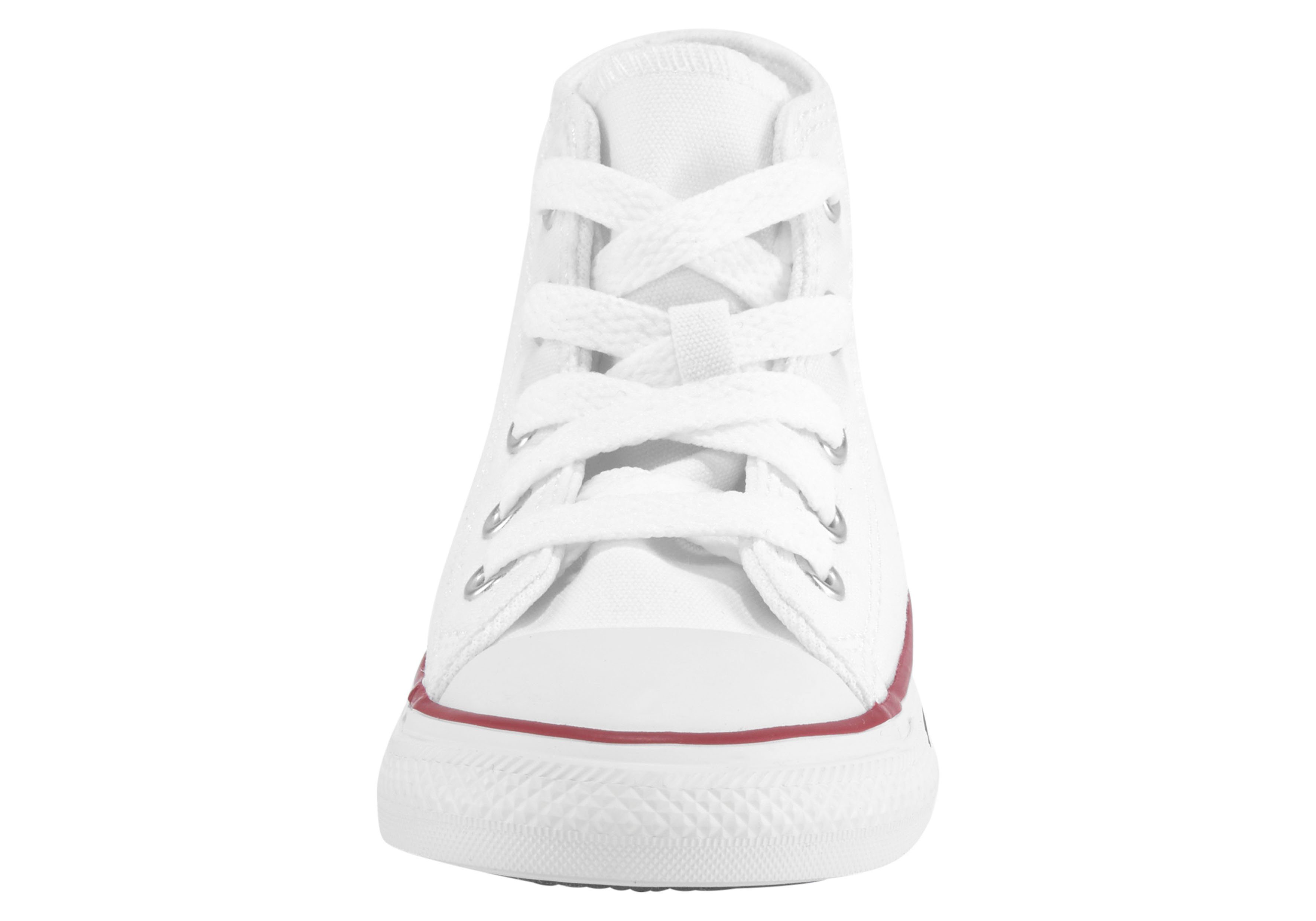 Converse CHUCK TAYLOR ALL - STAR HI weiß KIDS Sneaker