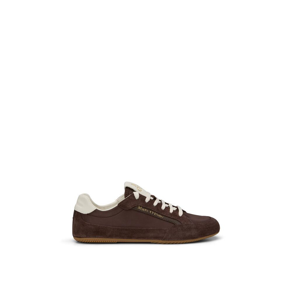 Marc O'Polo Marc O´Polo - Sneaker Model Lola - Braun Schnürschuh
