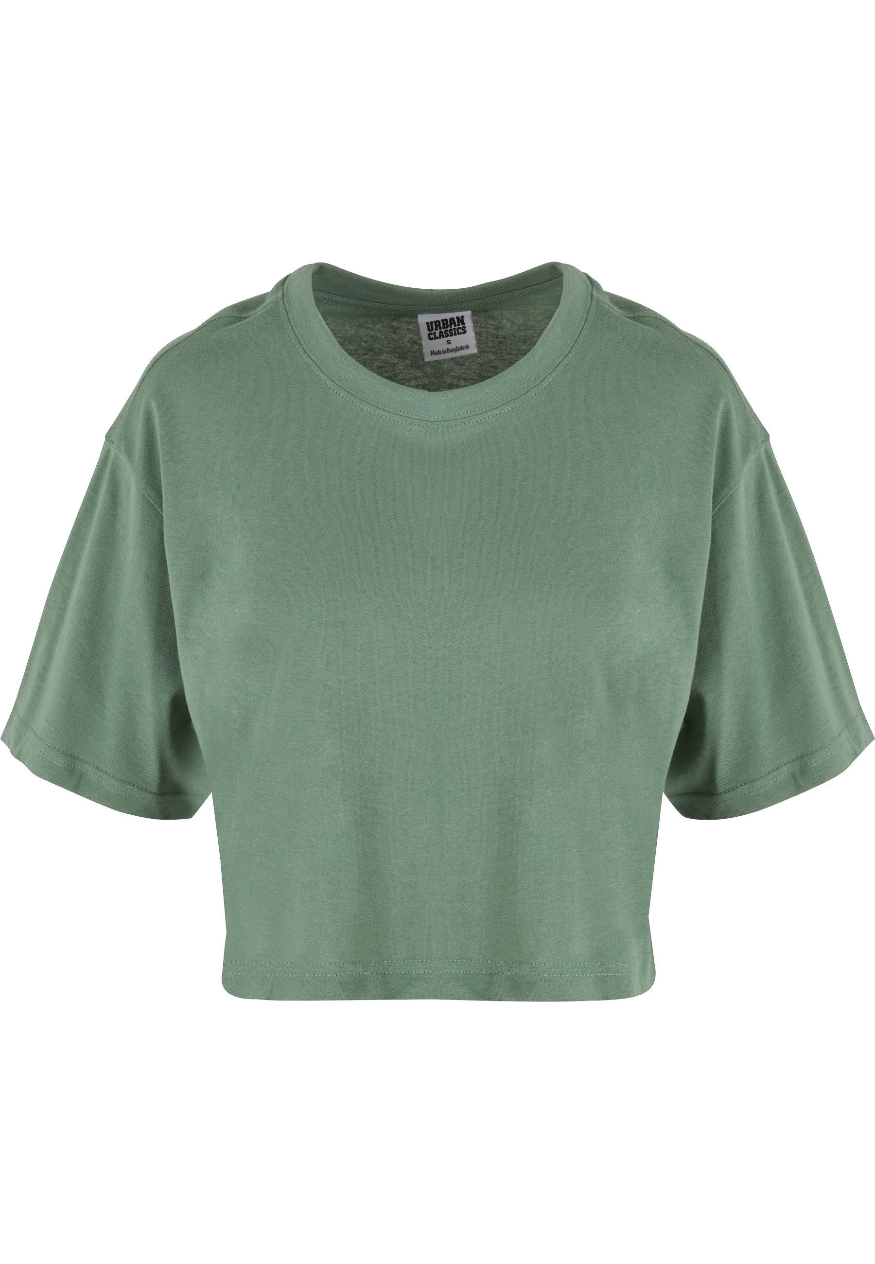 URBAN CLASSICS T-Shirt Urban Classics Damen Ladies Short Oversized Tee (1-t günstig online kaufen