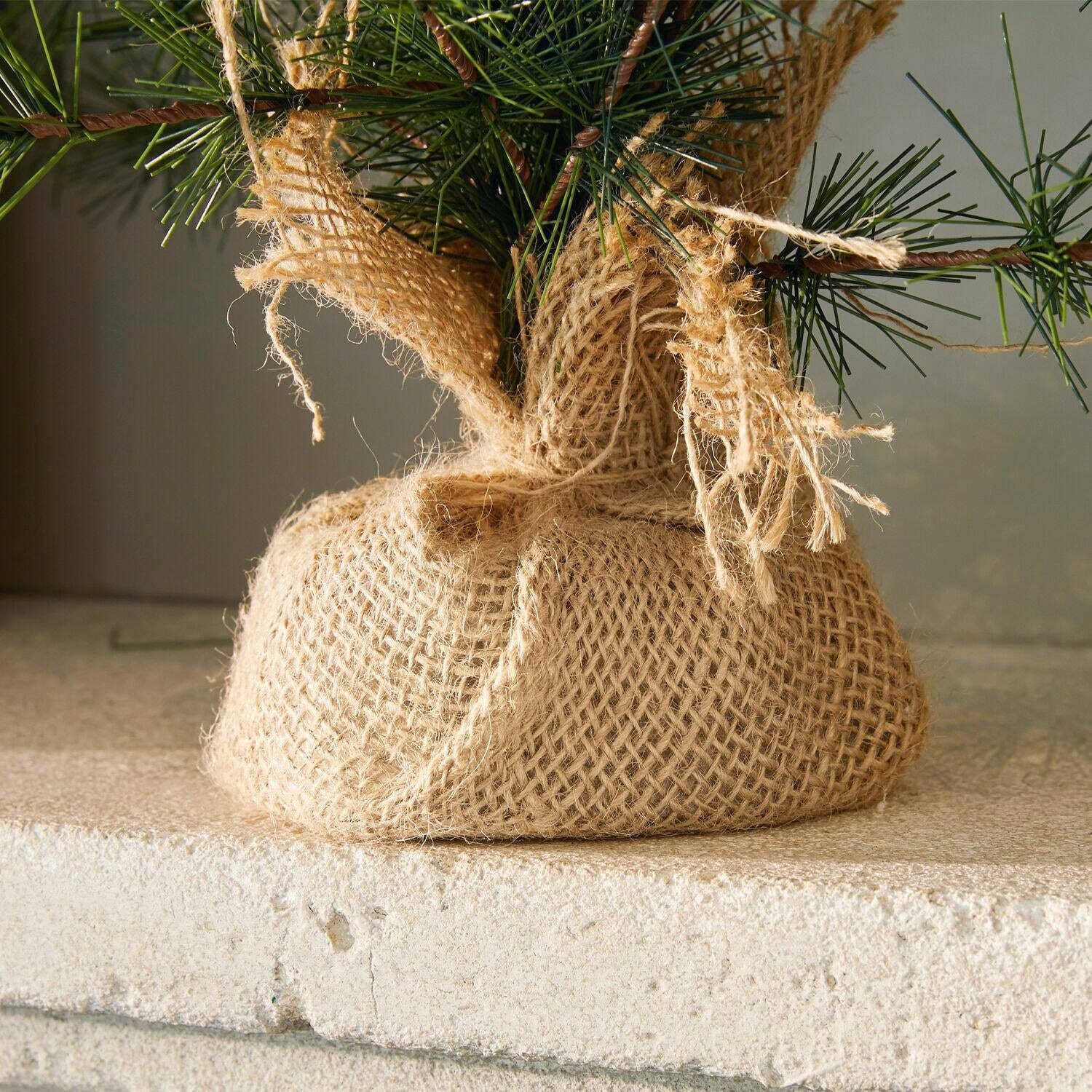 Mirabeau Weihnachtsfigur Deko-Baum 2er Set Bohicon grün/braun (2er Set, 2er Set), none – Bild 5 von 5