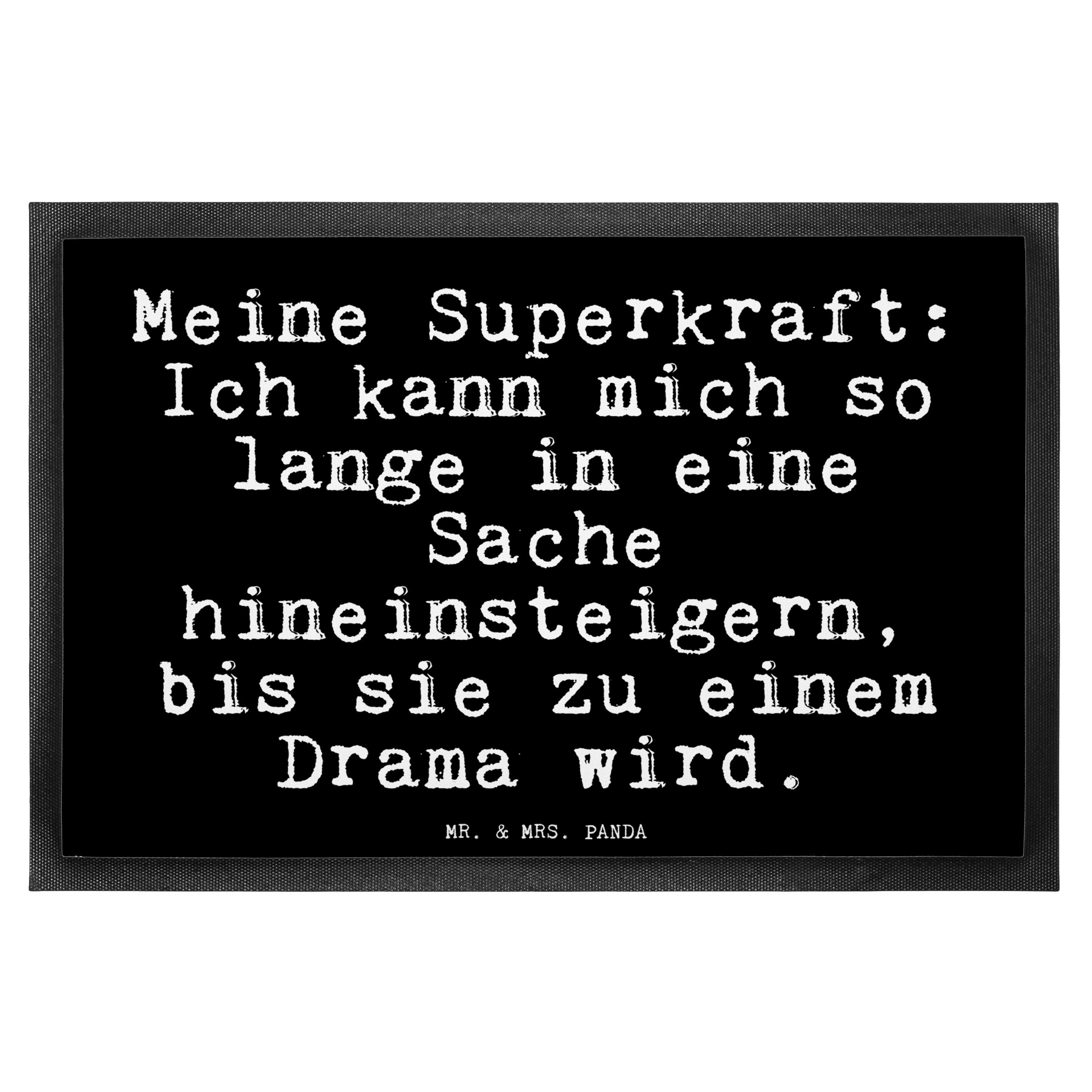 Fußmatte »Meine Superkraft Ich kann... Geschenk, lustig