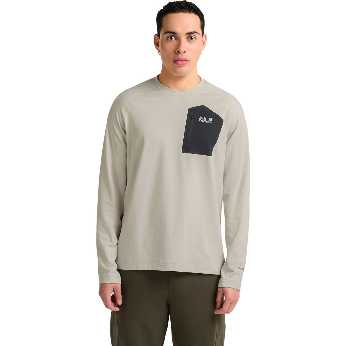 Jack Wolfskin Funktionsshirt Prelight Trail Crew M