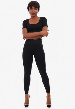 YC Fashion & Style Shapingleggings »Fitness Leggings High Waist Blickdicht« mit elastischem Bund