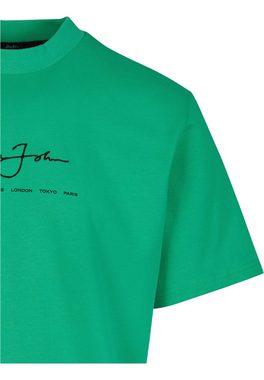 Sean John T-Shirt Sean John Herren JM-TE012-101-05 SJ Classic Logo Essential Tee (1-tlg)