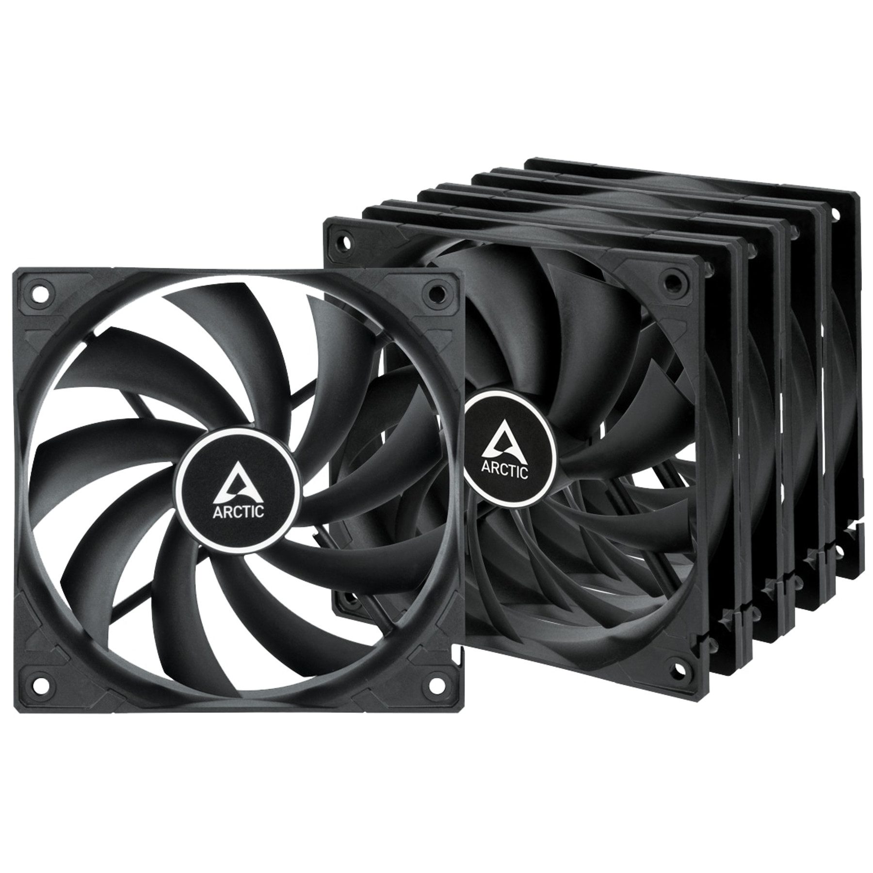 CPU Kühler ARCTIC Lüfter F12 120mm Value Pack