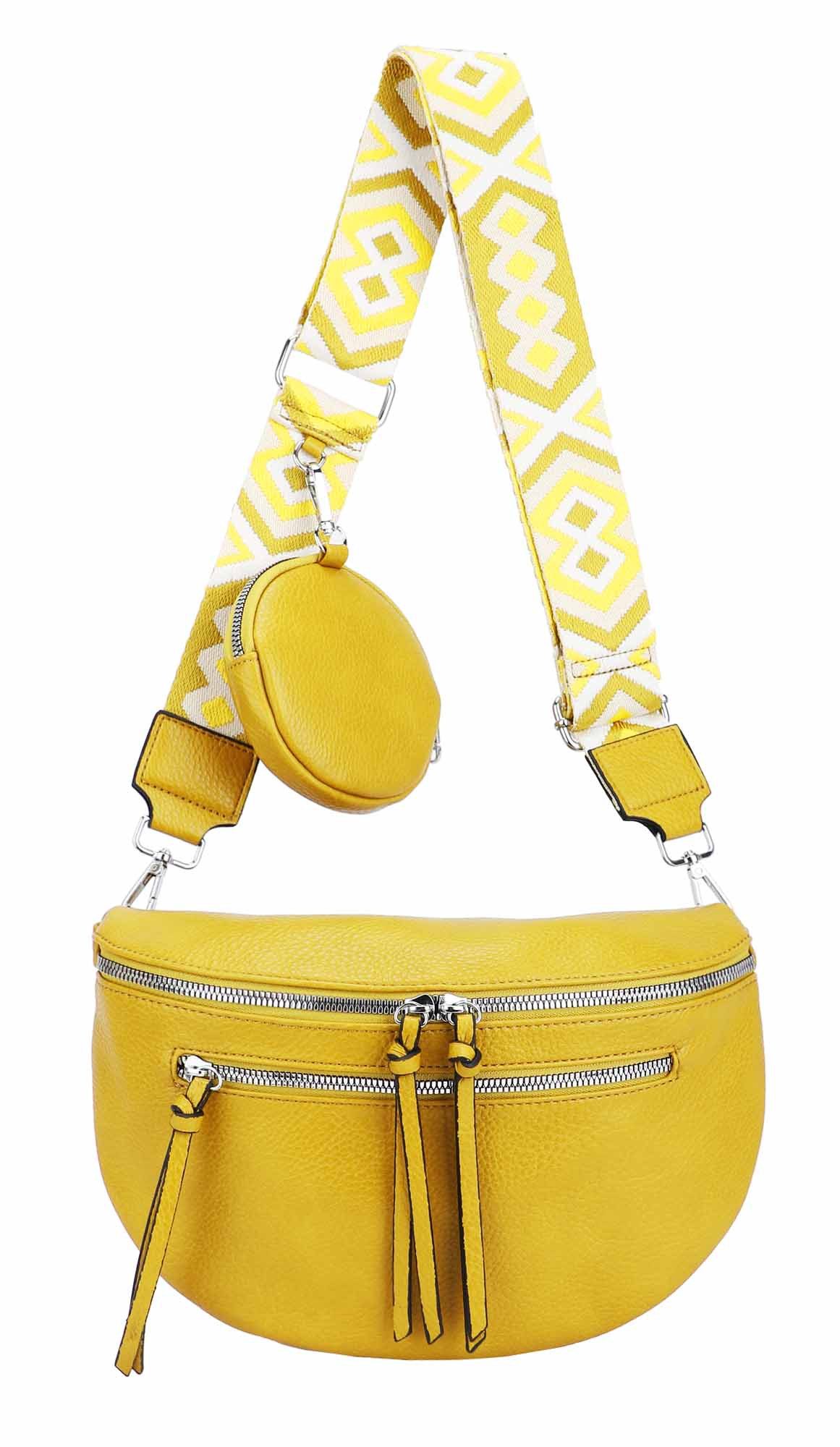 Schultertasche Damen Gürteltasche Umhängetasche CrossBody Schultertasche CrossOver