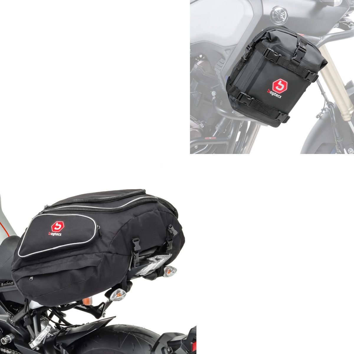 Reisetasche Set Hecktasche + Sturzbügeltasche S5