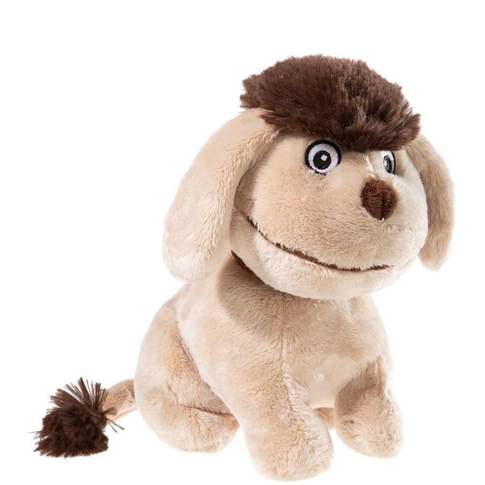 Heunec® Plüschfigur Moppi, 28 cm, Braun, GRS Material, Hund von Sandmännche günstig online kaufen