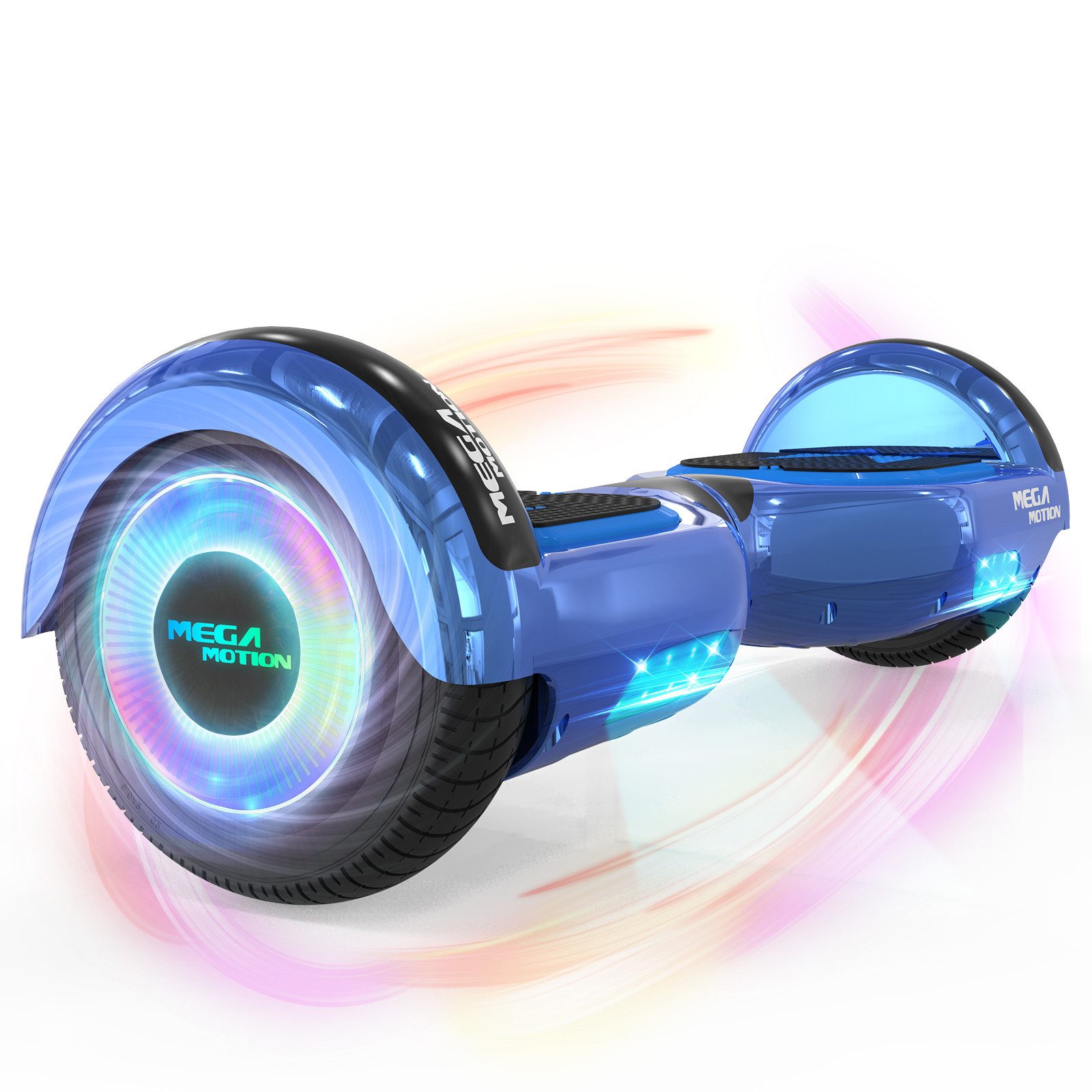 HITWAY Balance Scooter 6 5 Zoll Hoverboard mit Bluetooth und zwei starke Motoren 20 00 km h Tragfahigkeit 20 100 kg