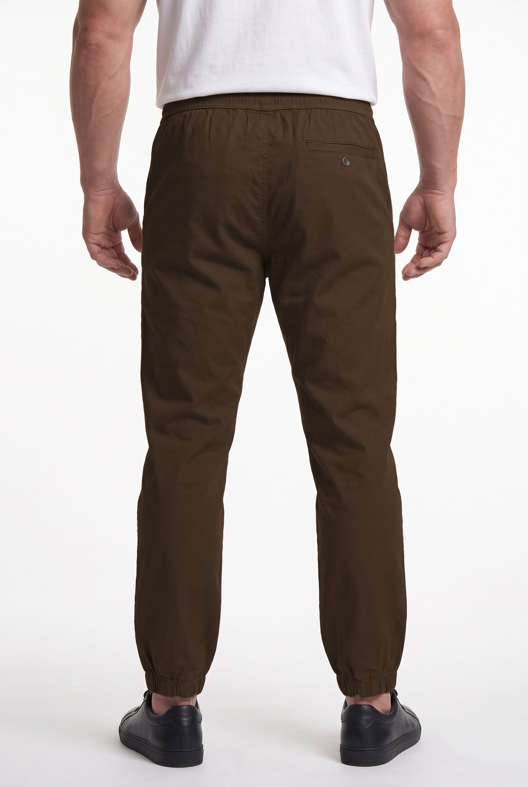 Men Plus Schlupfhose Schlupfbund-Hose FLEXLASTIC® Relaxed Fit