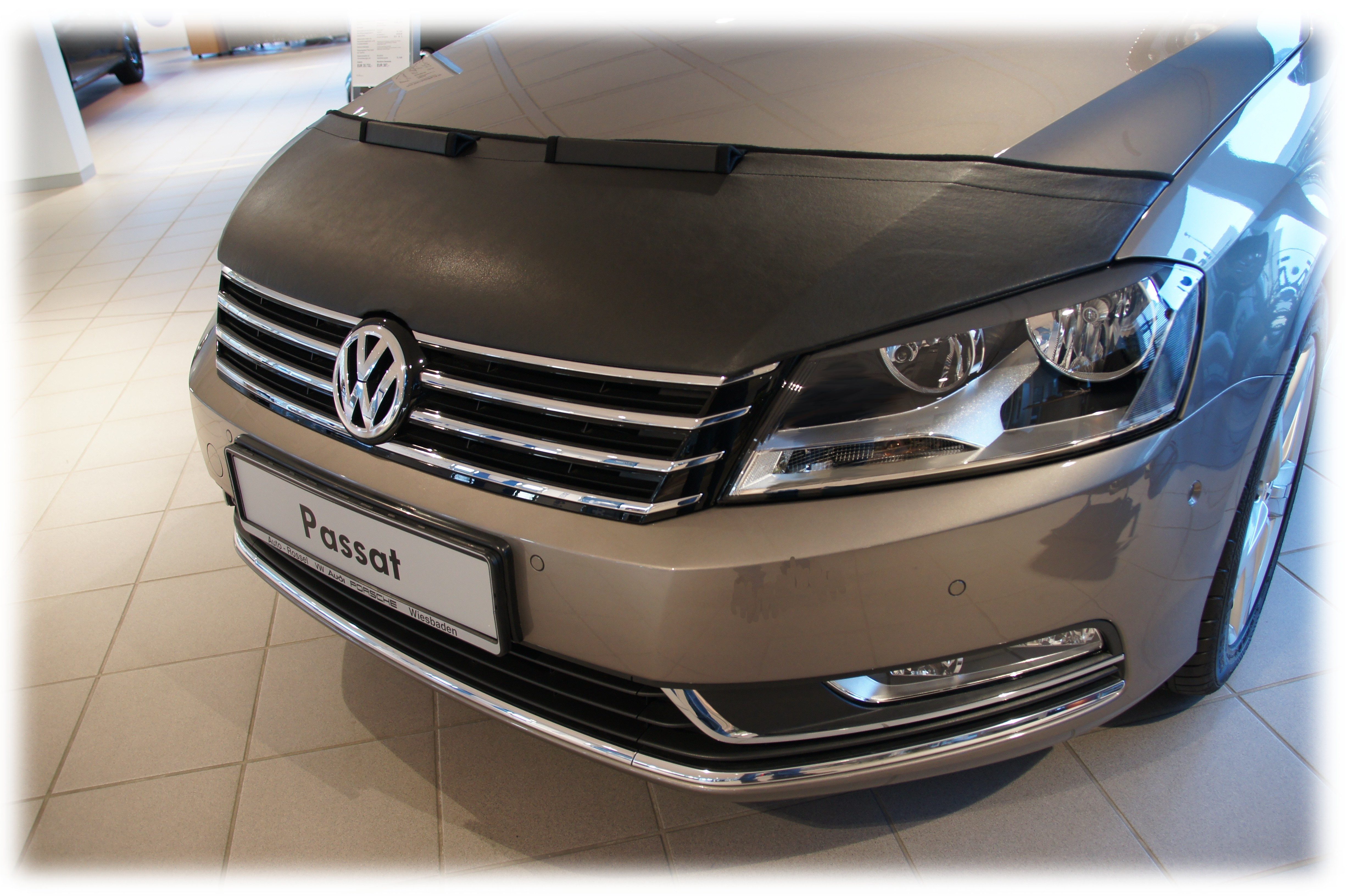 auto-bra Autoplane Steinschlagschutz für VW Volkswagen Passat B7 Typ 3C 10-14 Haubenbra