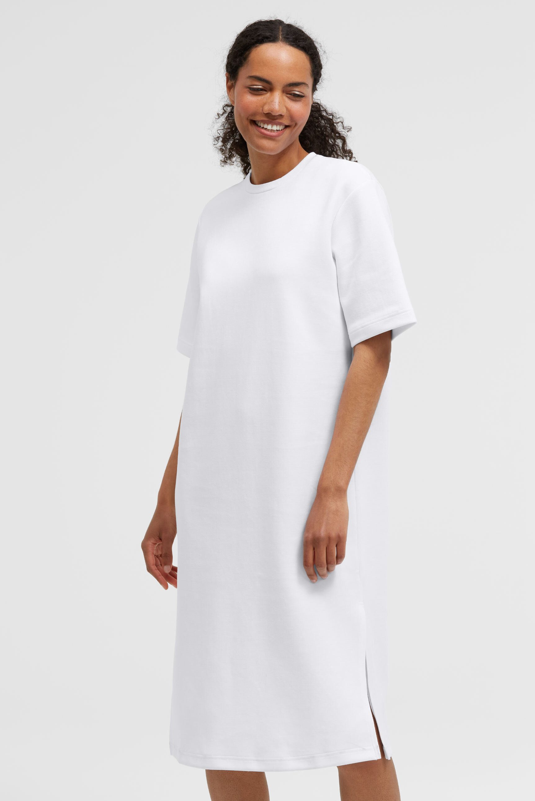 SENSES.THE LABEL Sommerkleid mit Seitenschlitze