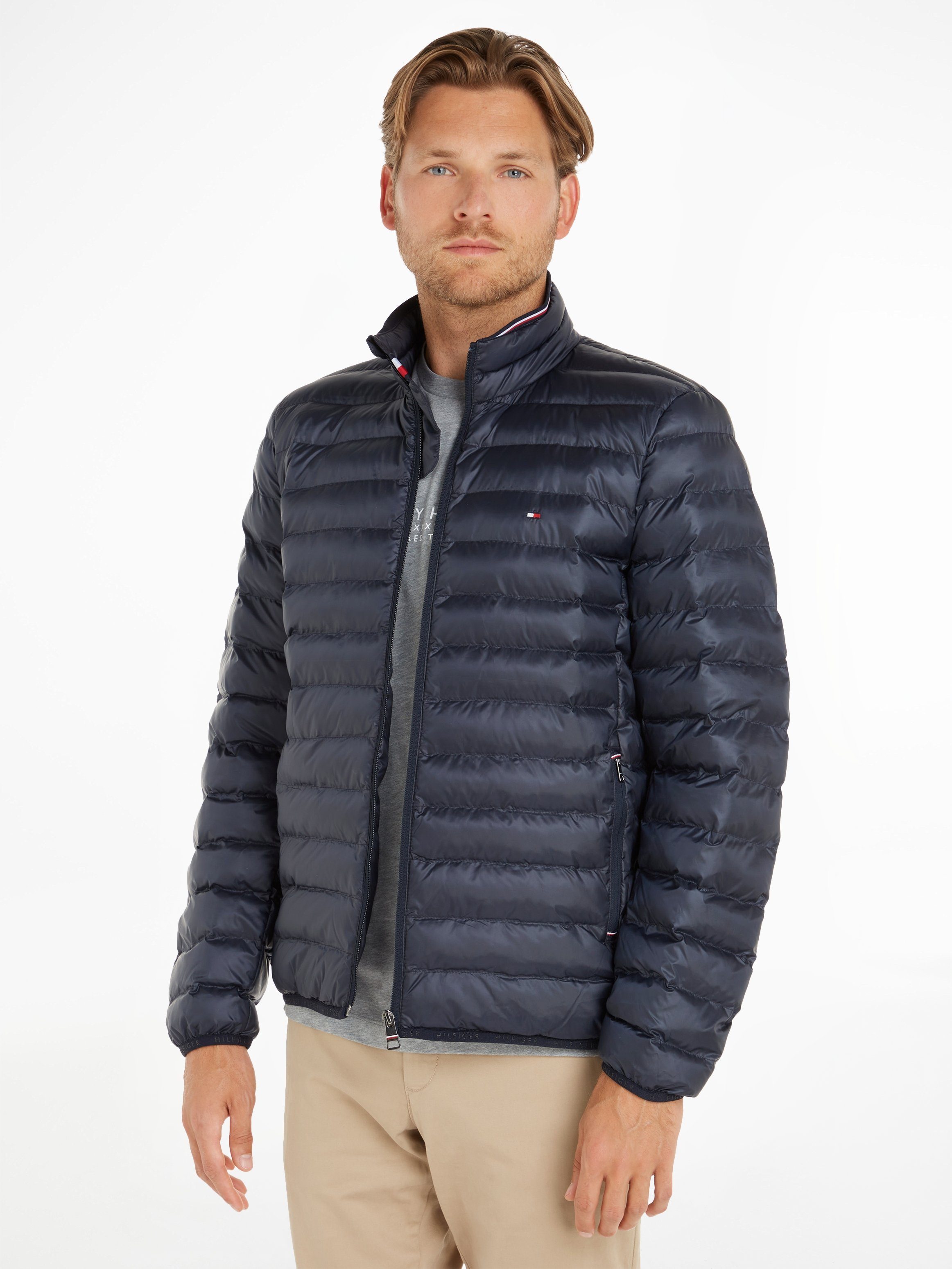 JACKET Tommy PACKABLE Hilfiger desert CORE sky RECYCLED Steppjacke