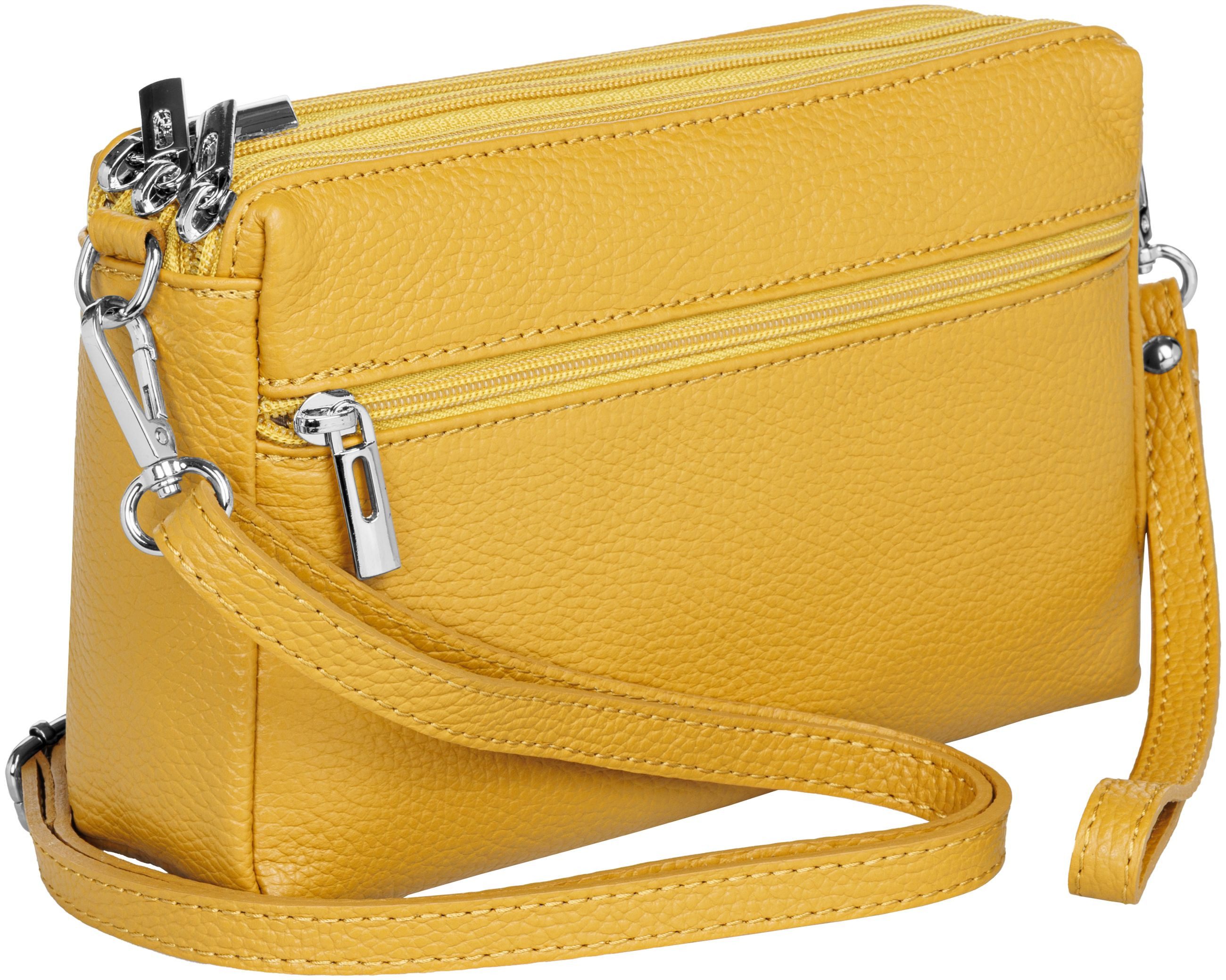 Caspar Umhängetasche Kleine Damen Crossbody Bag günstig online kaufen