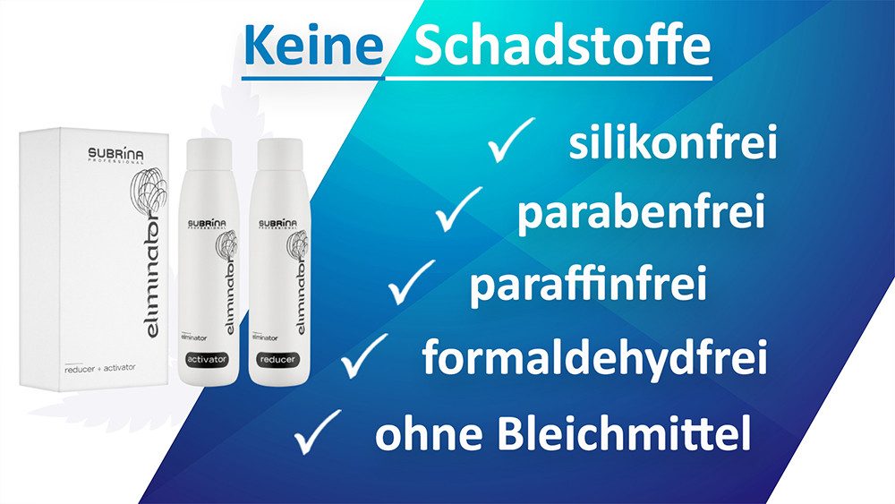 AQUYO Cosmetics Haarfarben-Entferner Eliminator Haarfarbentferner zur Beseitigung von Farbpigmenten, Packung
