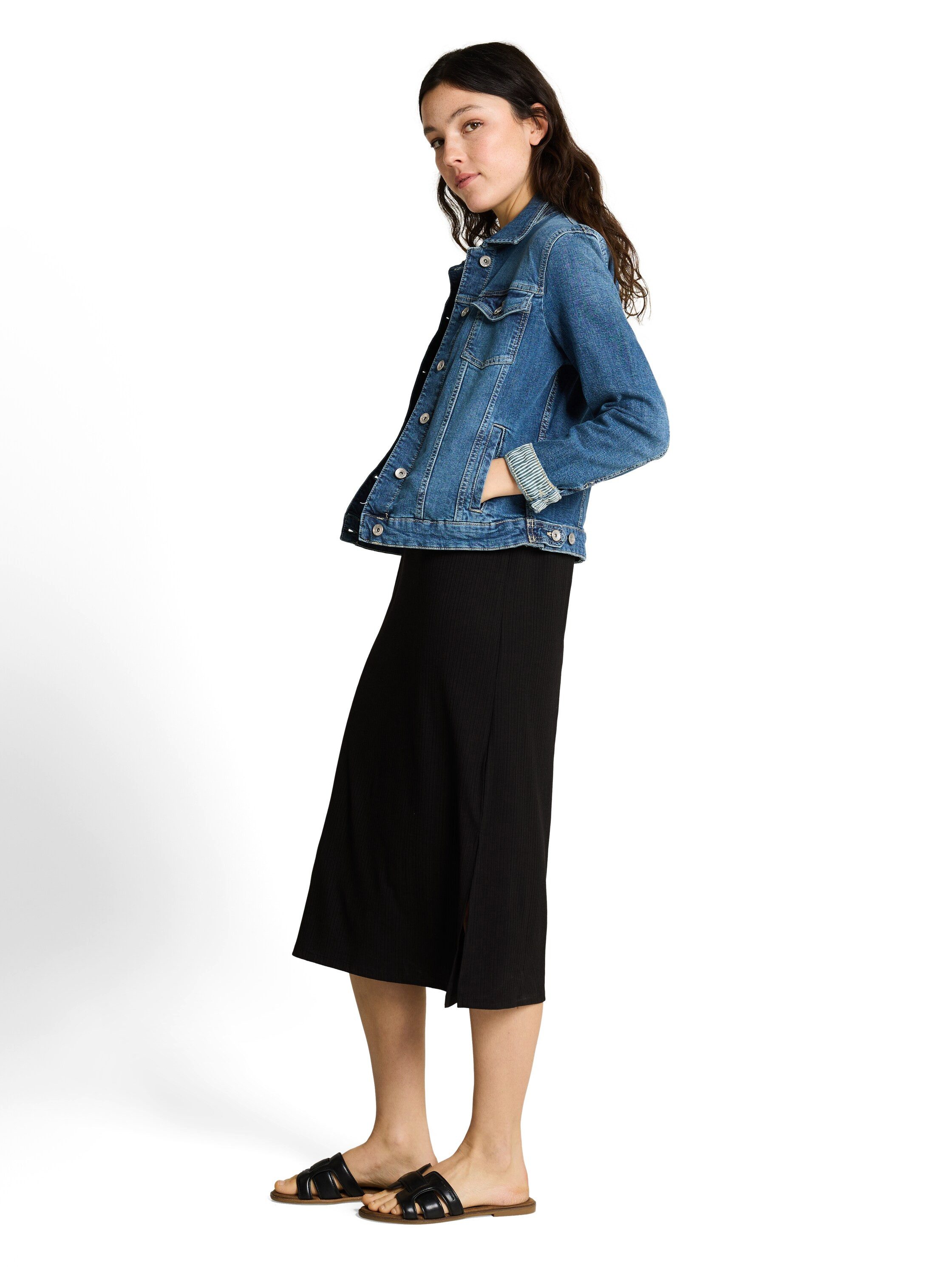 TOM TAILOR Denim Shirtkleid