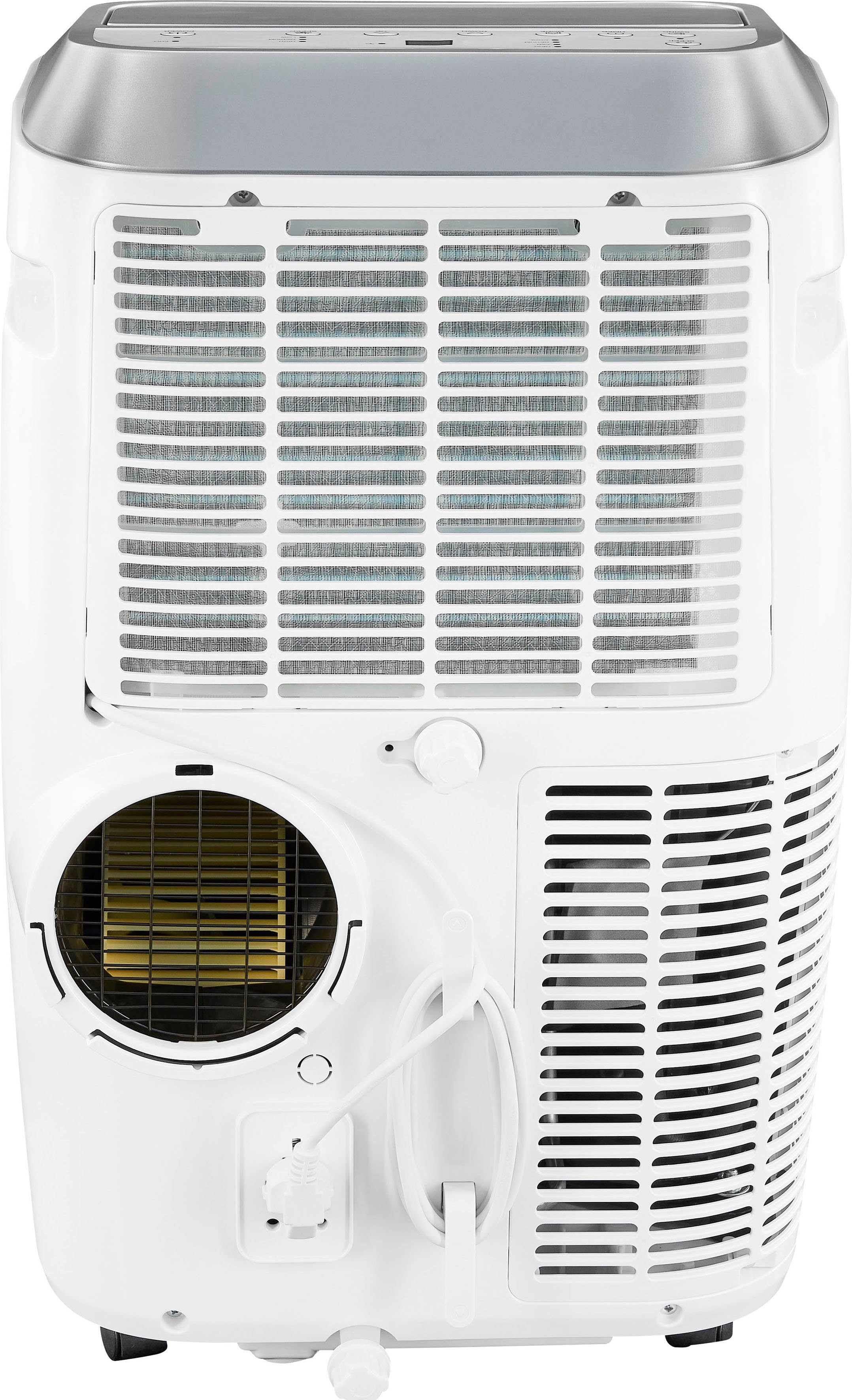 Gutfels 4-in-1-Klimagerät CM 81457 we, Luftkühlung 45 - m² geeignet für Entfeuchtung - Räume Heizen