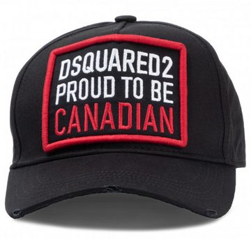 Dsquared2 Baseball Cap DSQUARED2 PROUD TO BE CANADIAN DEADSTOCK Baseballcap Kappe Basebalkapp