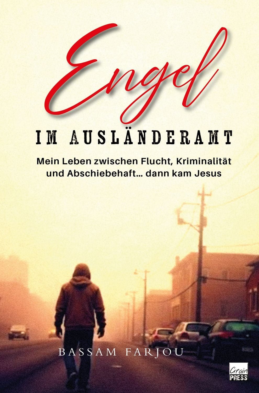 Engel im Ausländeramt / Bassam Farjou