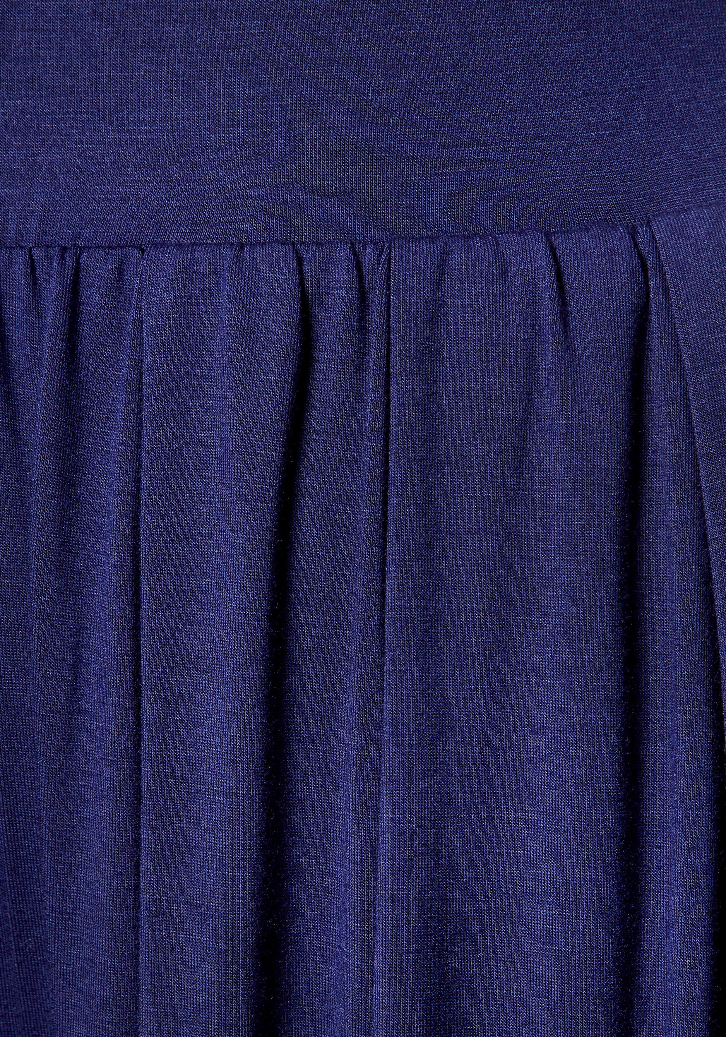 LASCANA Culotte mit extra-weitem Bein und Taschen, bequeme Jerseyhose