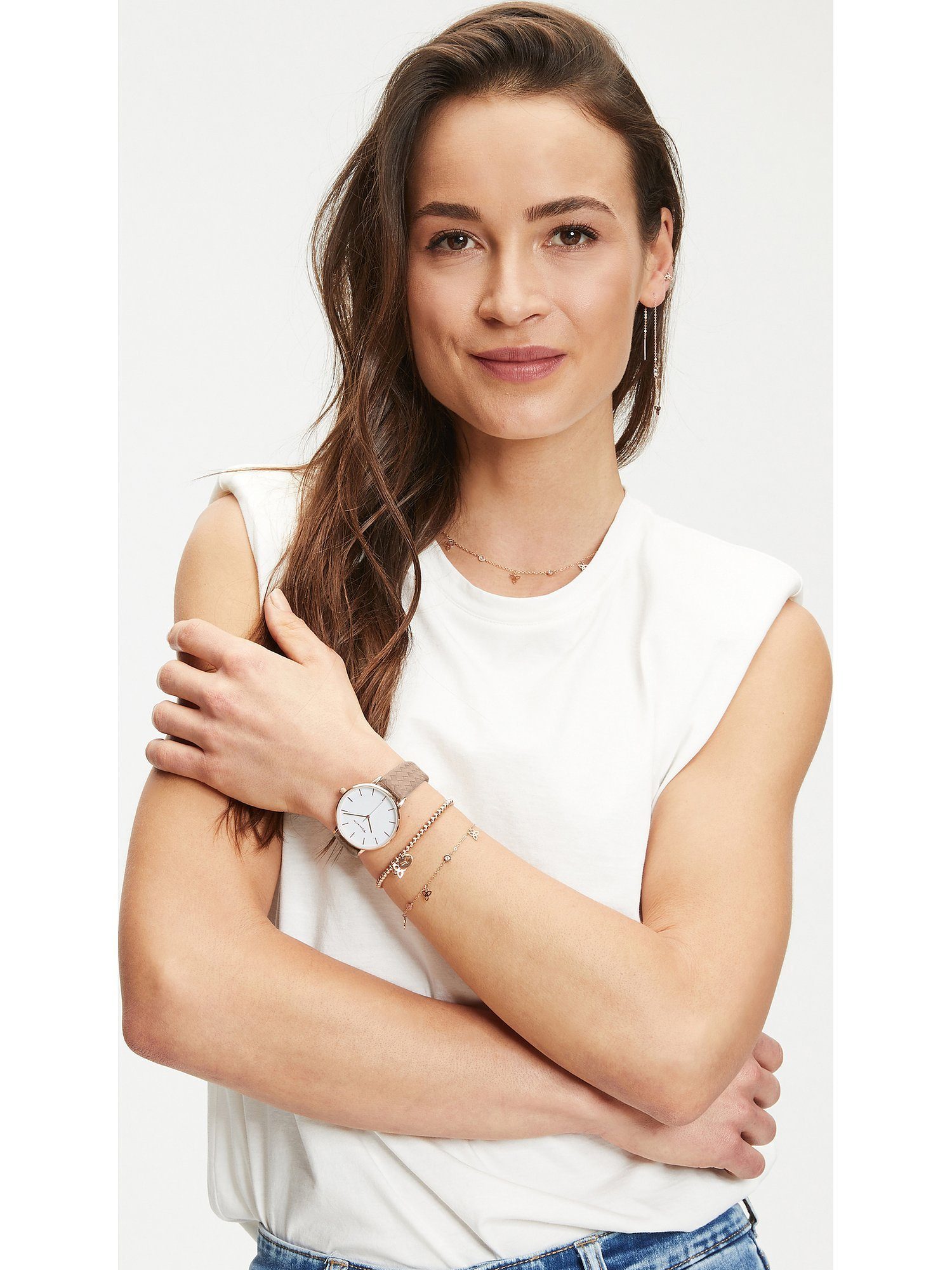 Tamaris Edelstahlkette Tamaris Damen-Ket...