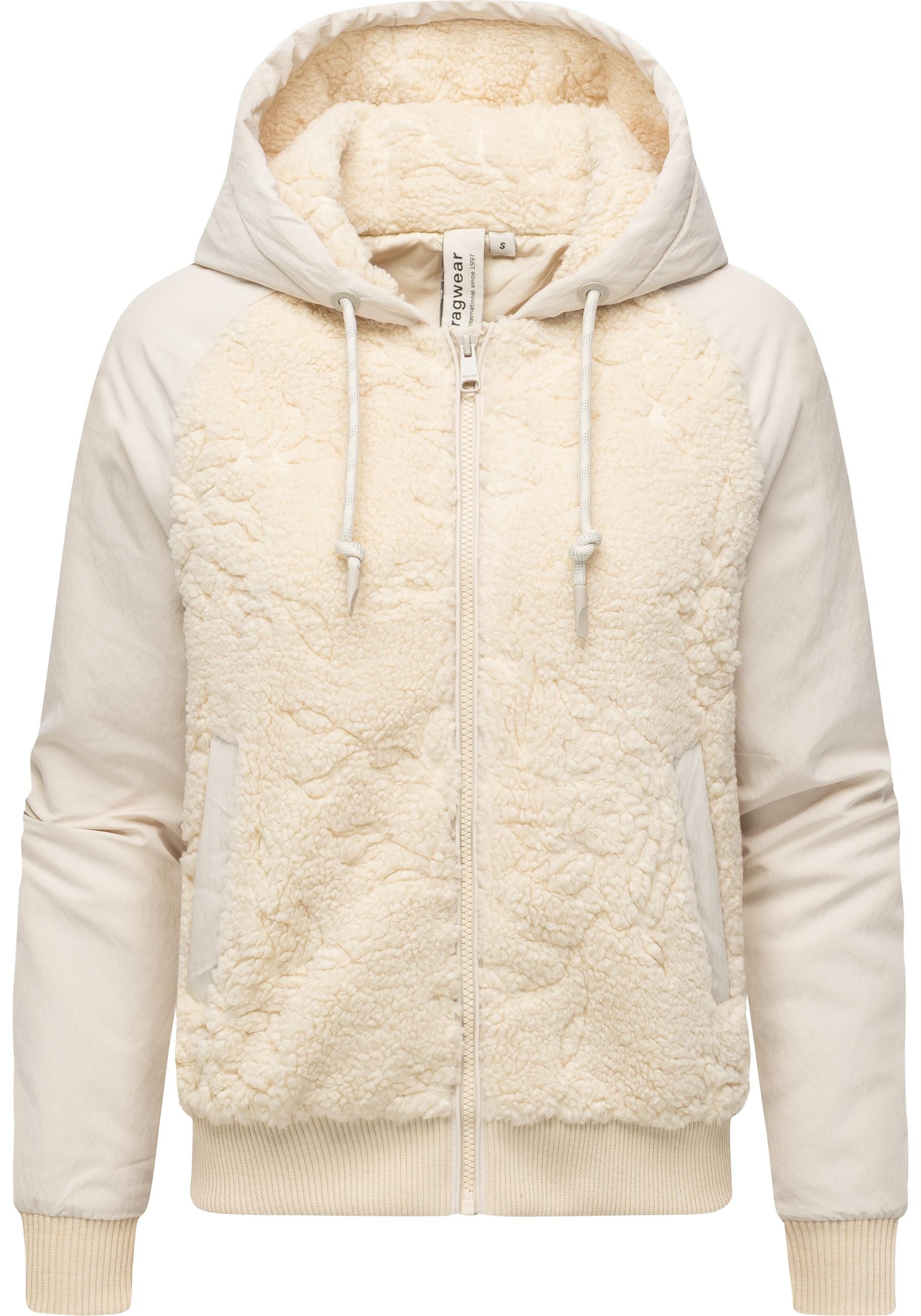 Ragwear Plüschjacke Talianita YOUMODO Leicht gefütterte Teddyjacke mit Kapu günstig online kaufen