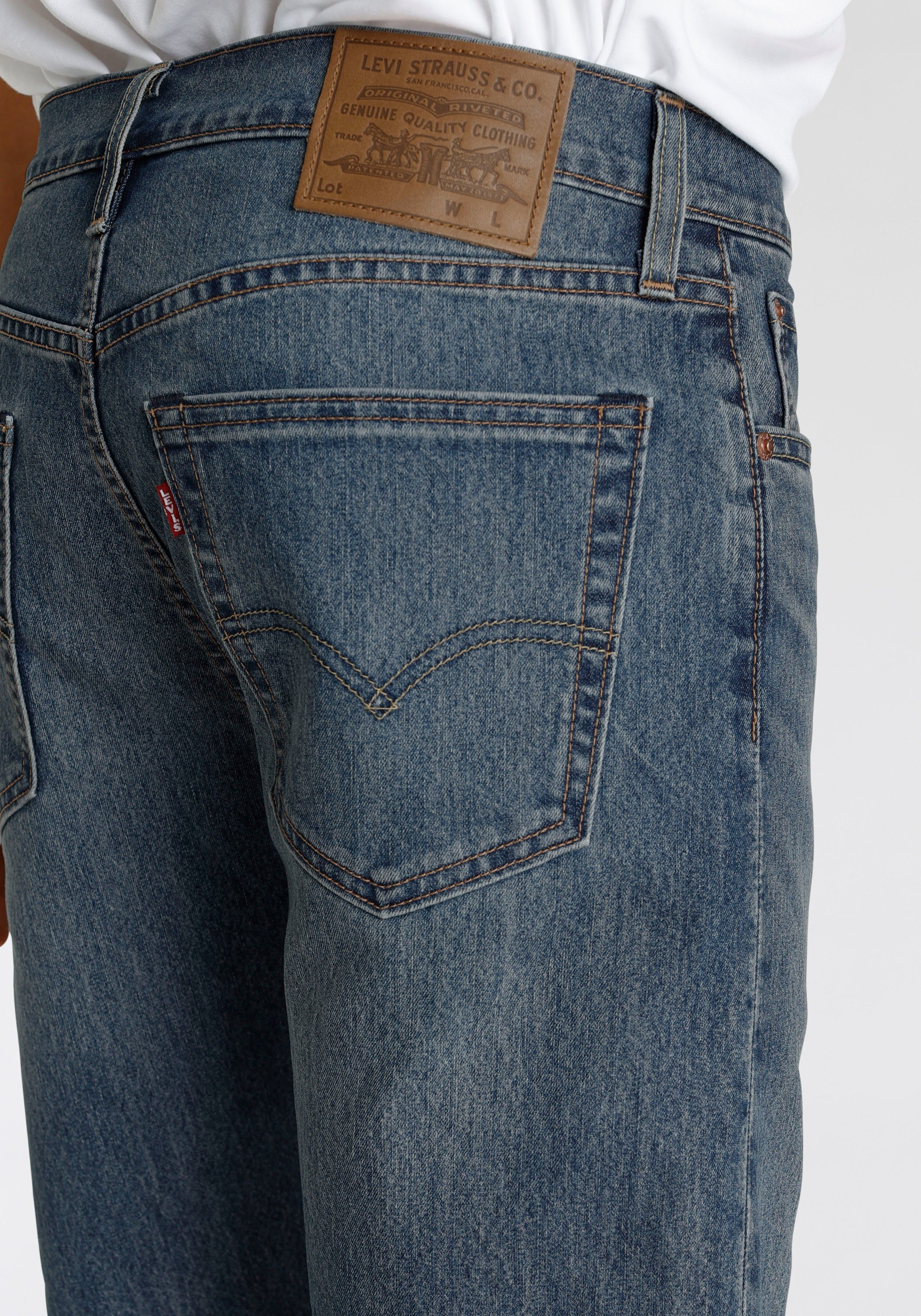 Jeansshorts Levi's® 405 dunkelblau