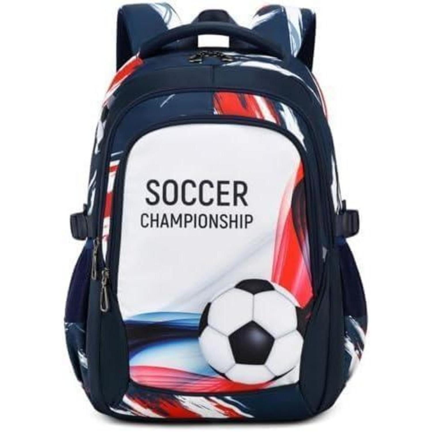 LuxusKollektion Schulrucksack Schulrucksack Jungen Teenager Weiß 5. Klasse