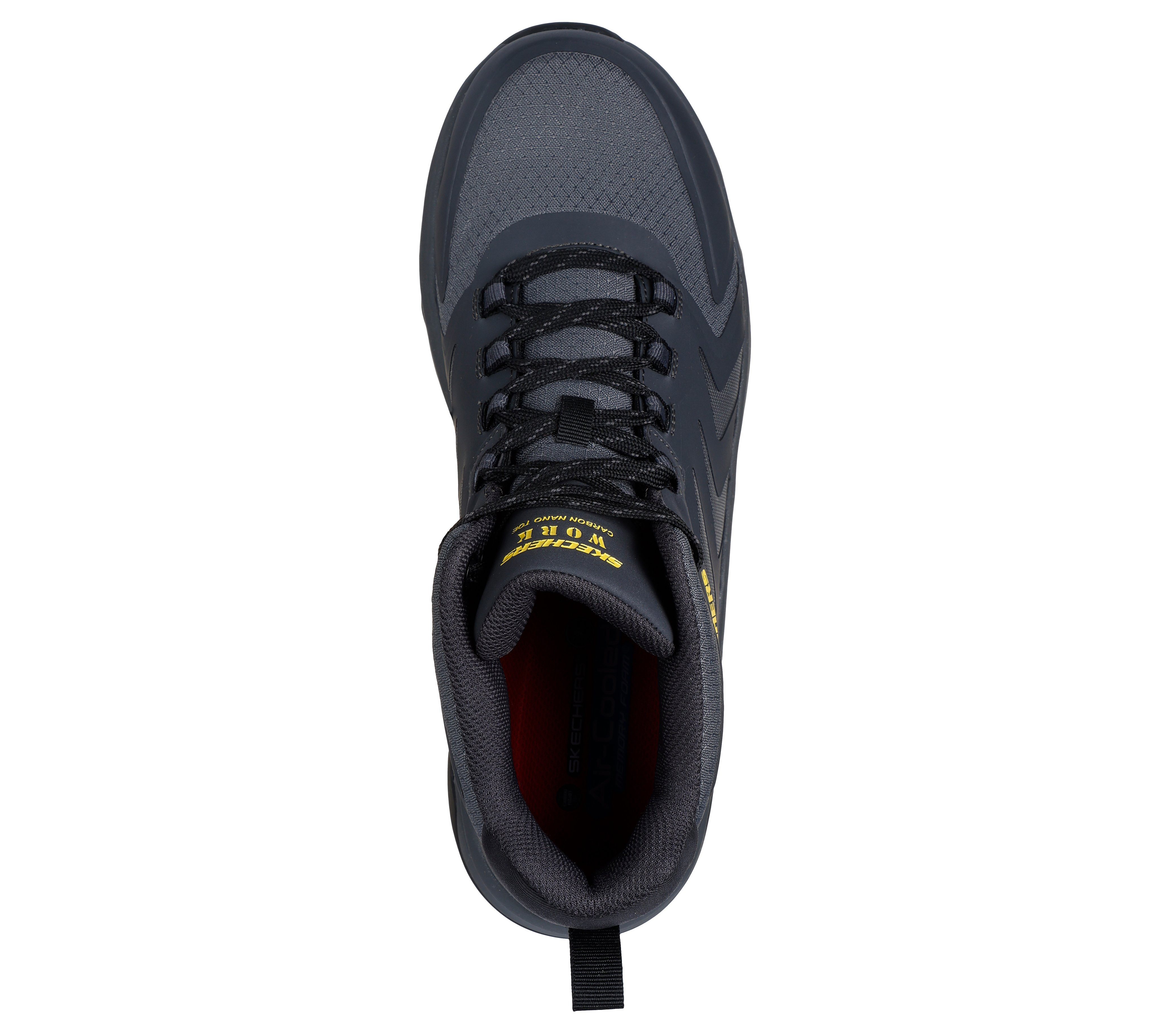 Skechers SPEED-FLEX TREKKER-NORDOWN Herren Arbeitsschuhe S3S Sicherheitsschuh Carbon Nano Toe EN ISO 20345:2022+A1:2024 S3S SR + ESD – Bild 4 von 5